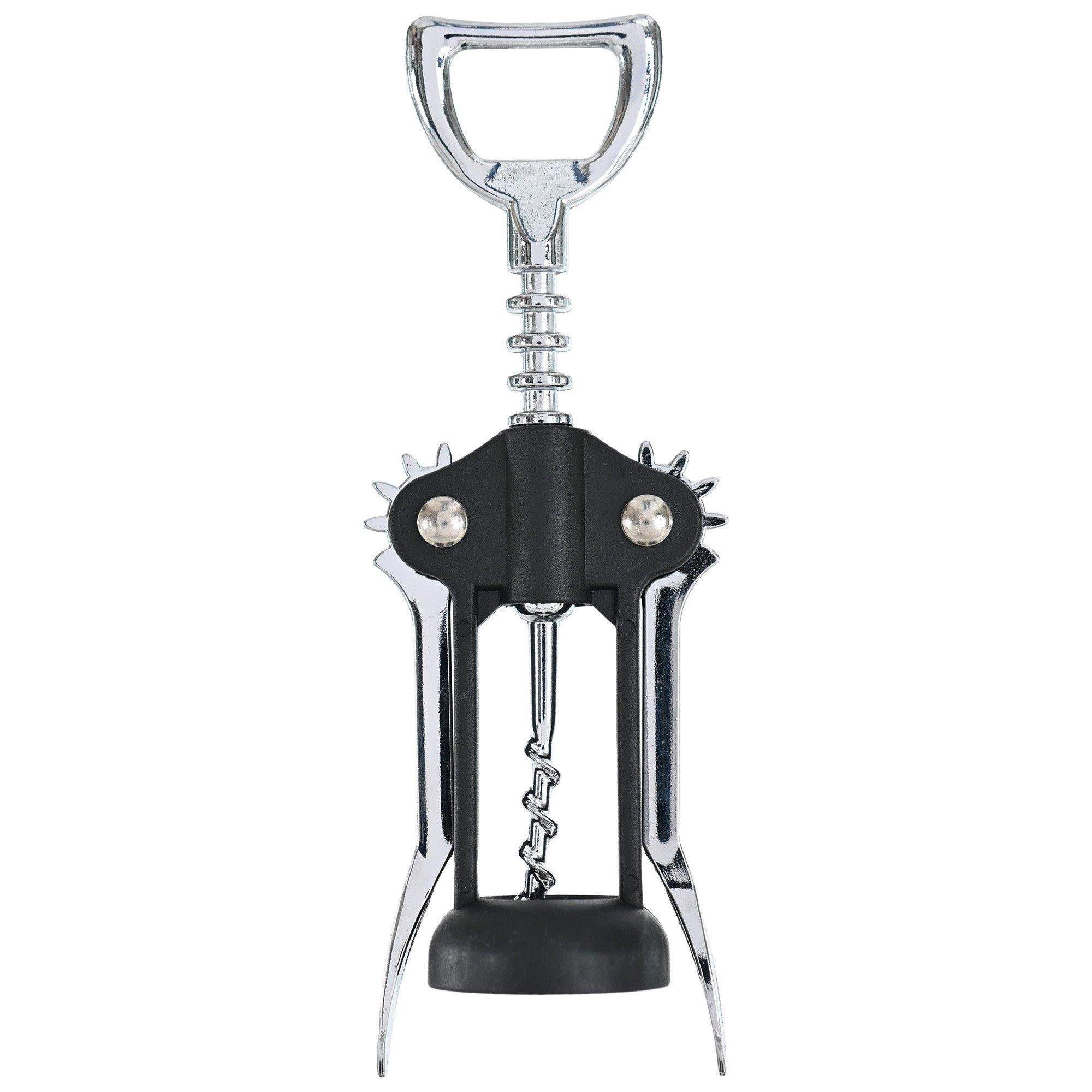 Winged Corkscrew, Black
