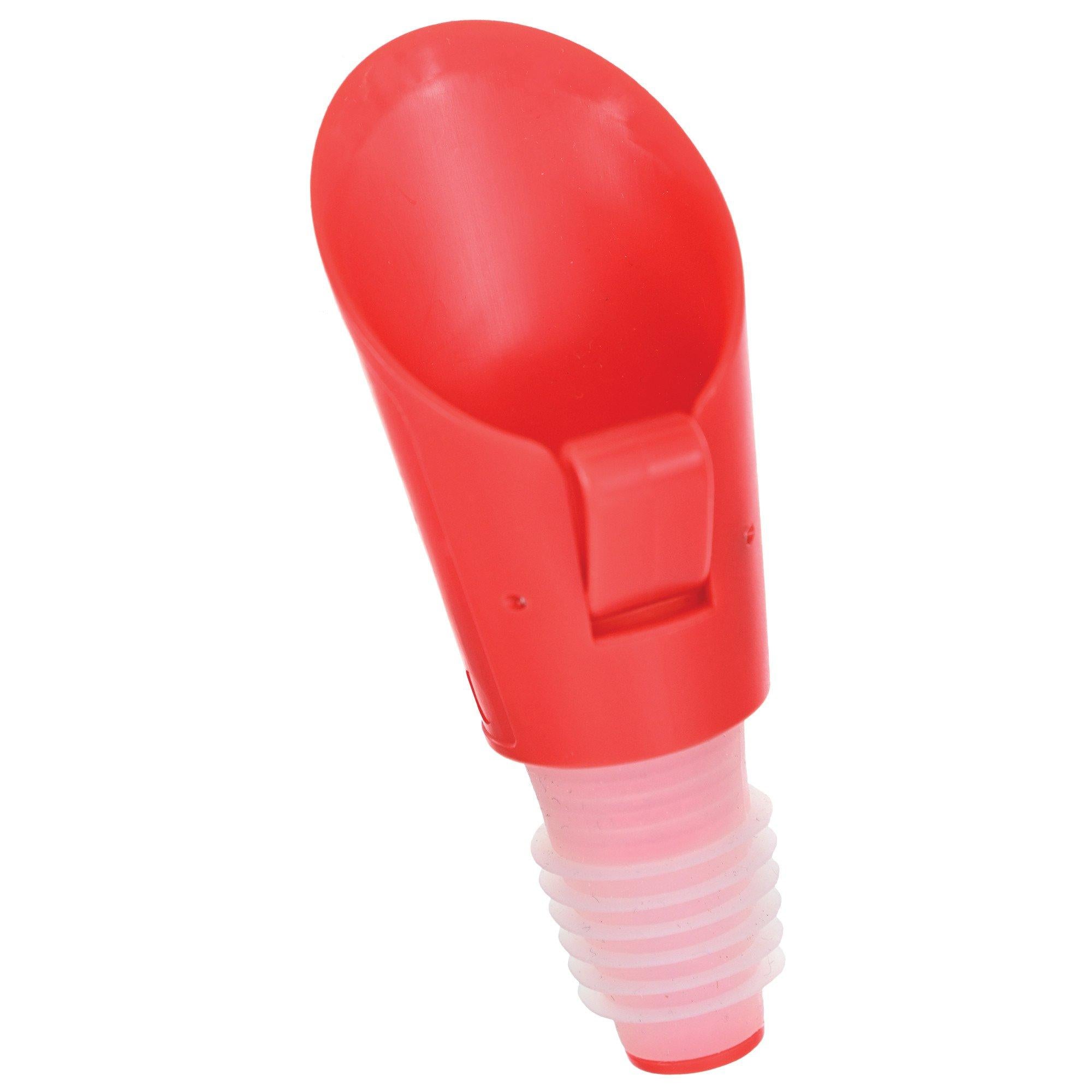 Wine Pourer and Stopper, 2pc