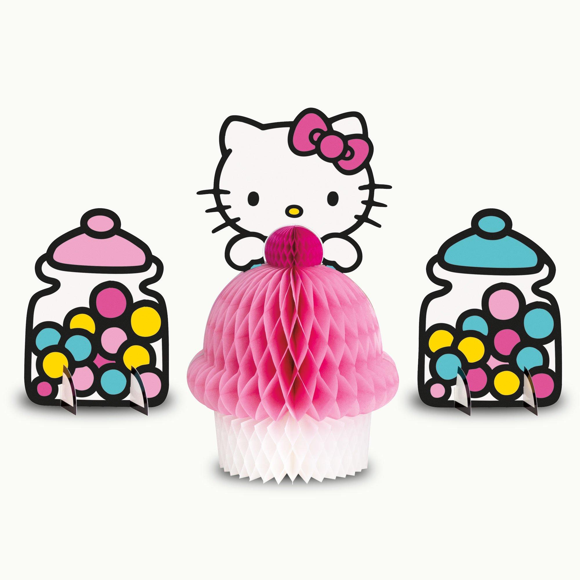 Hello Kitty Table Decorating Kit, 3pc - Sanrio