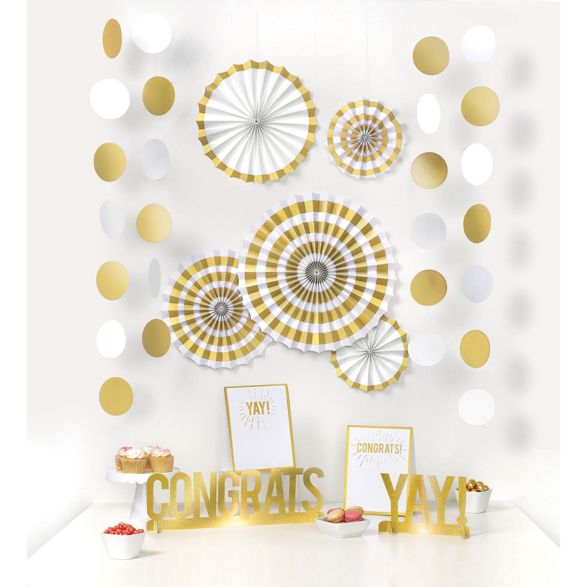 Congrats Retirement Room Decorating Kit, 13pc