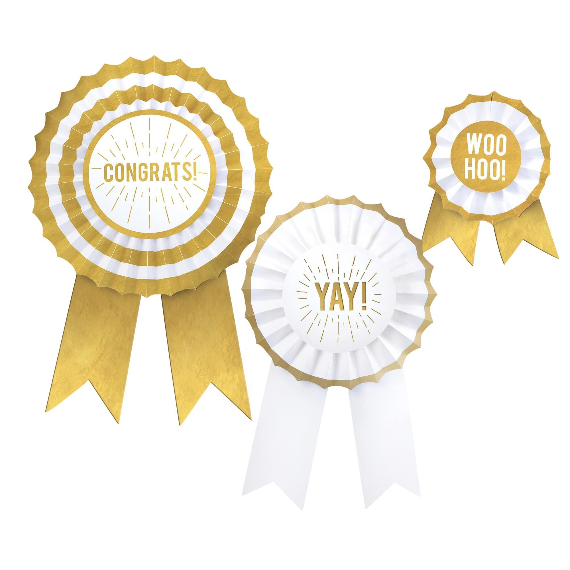 Congrats Retirement Wall Decorations, 3pc