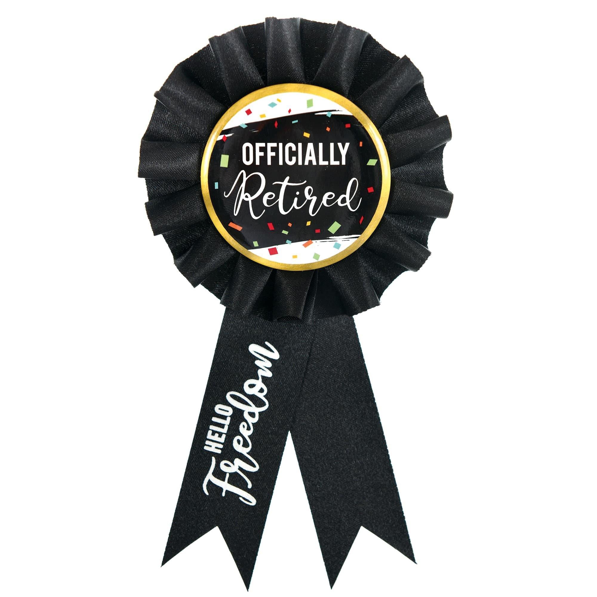 Retired Button Ribbon
