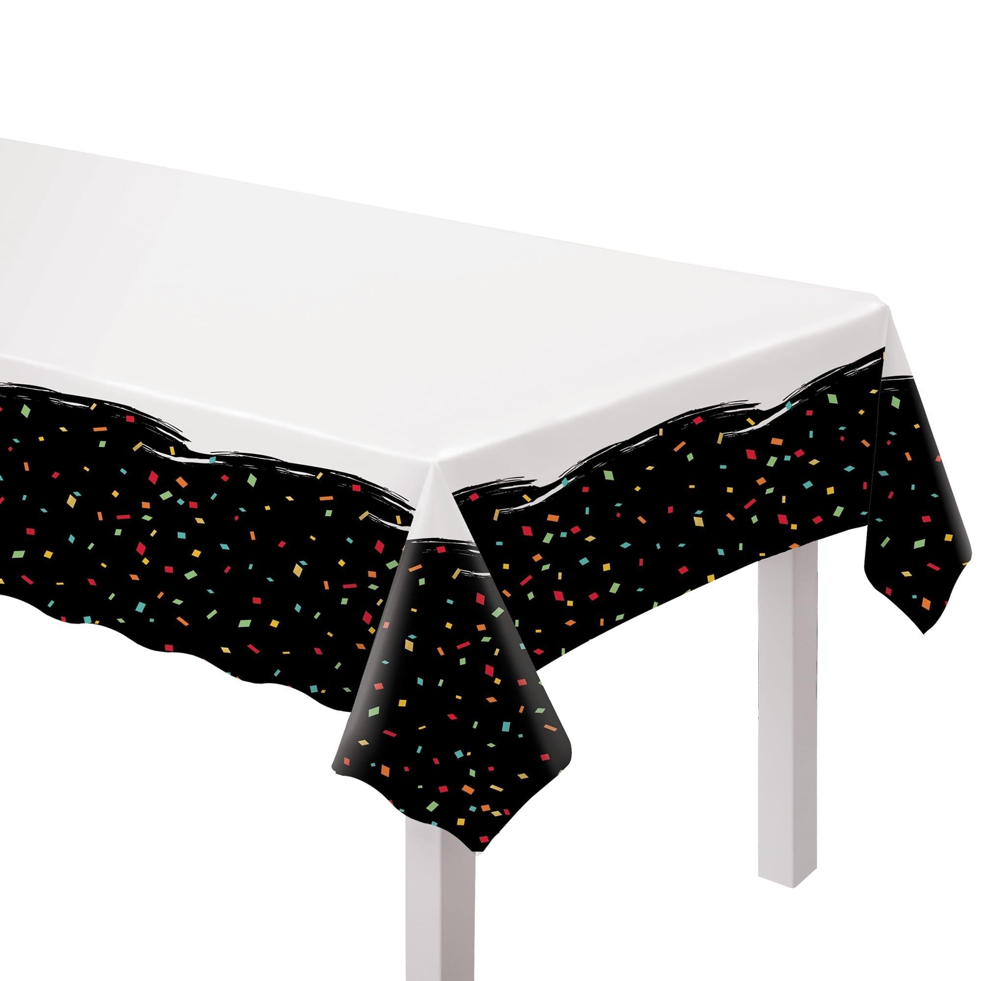 Retired Plastic Table Cover, 54in x 102in