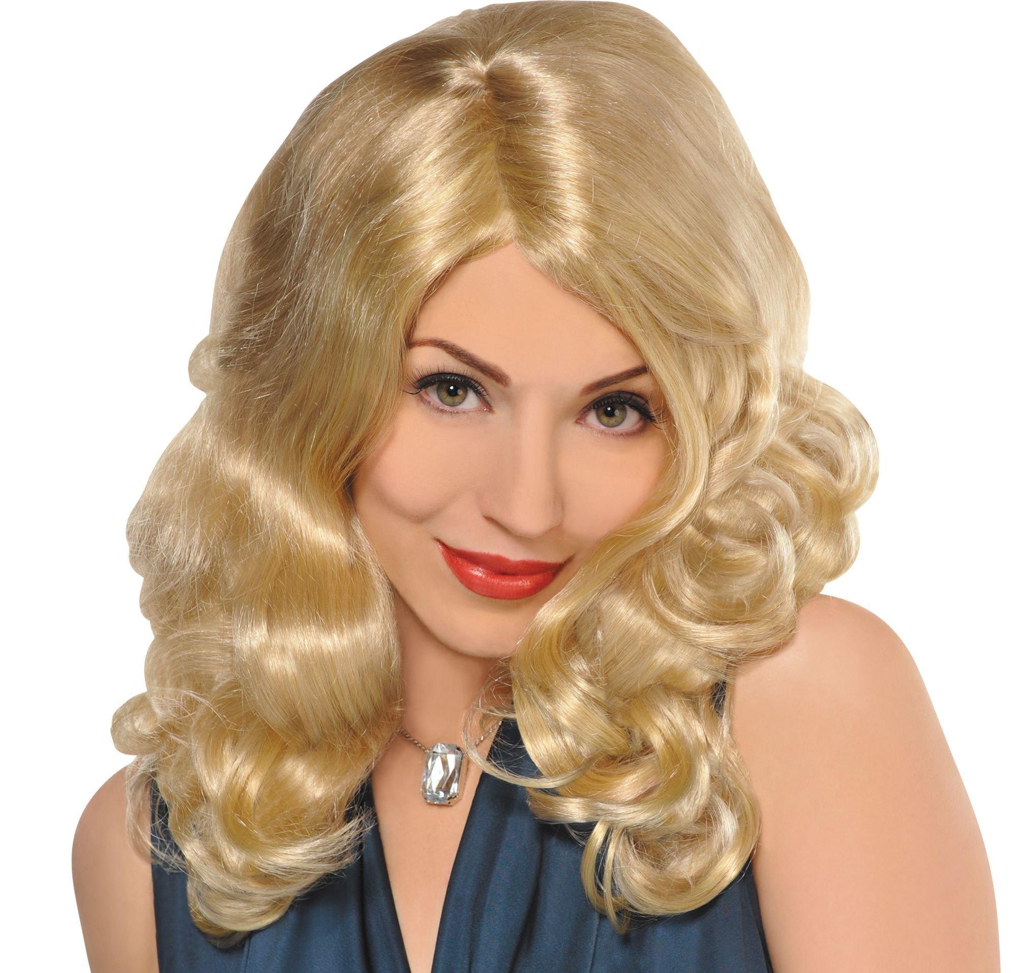 Blonde Waves Wig