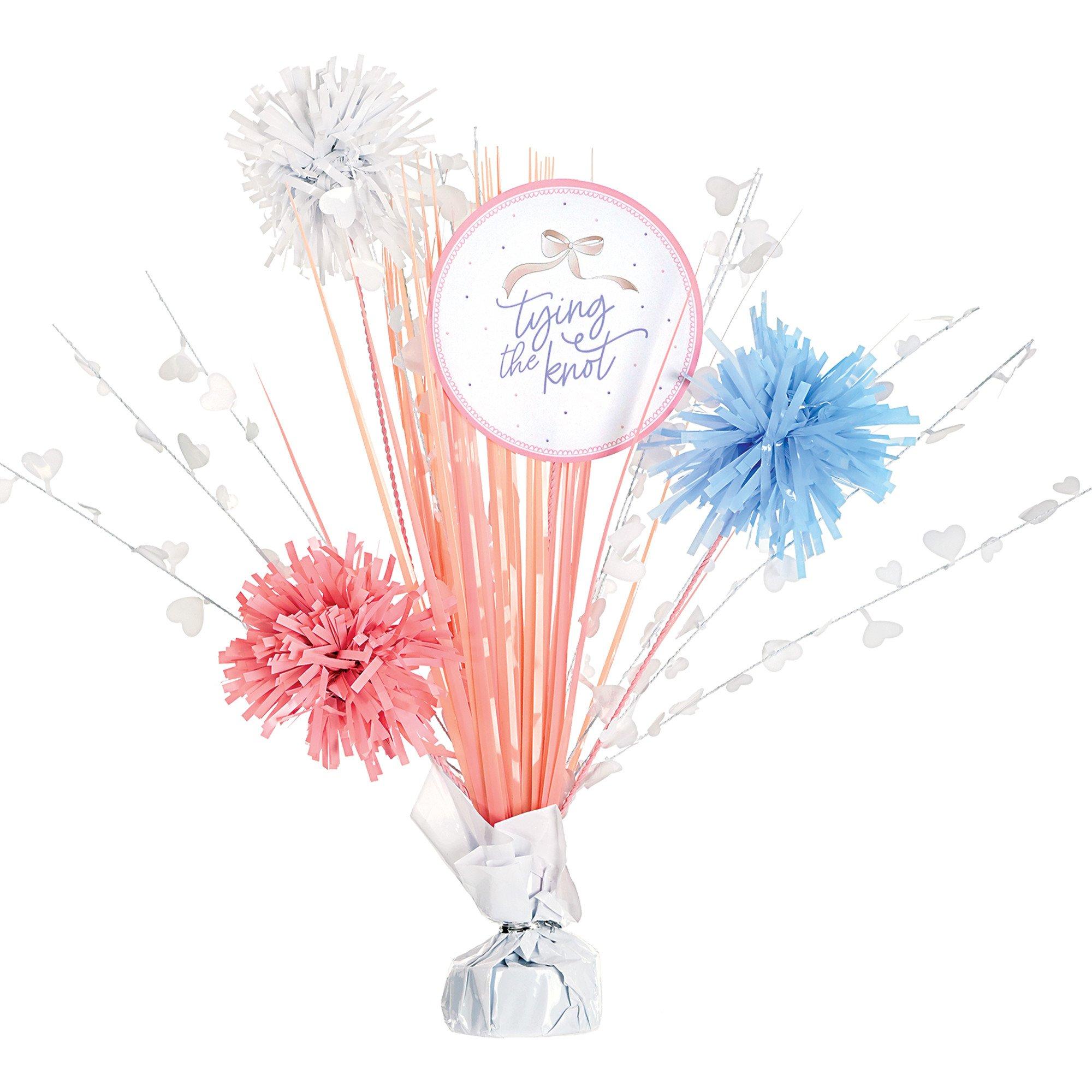 Tie the Knot Centerpiece Spray 18in