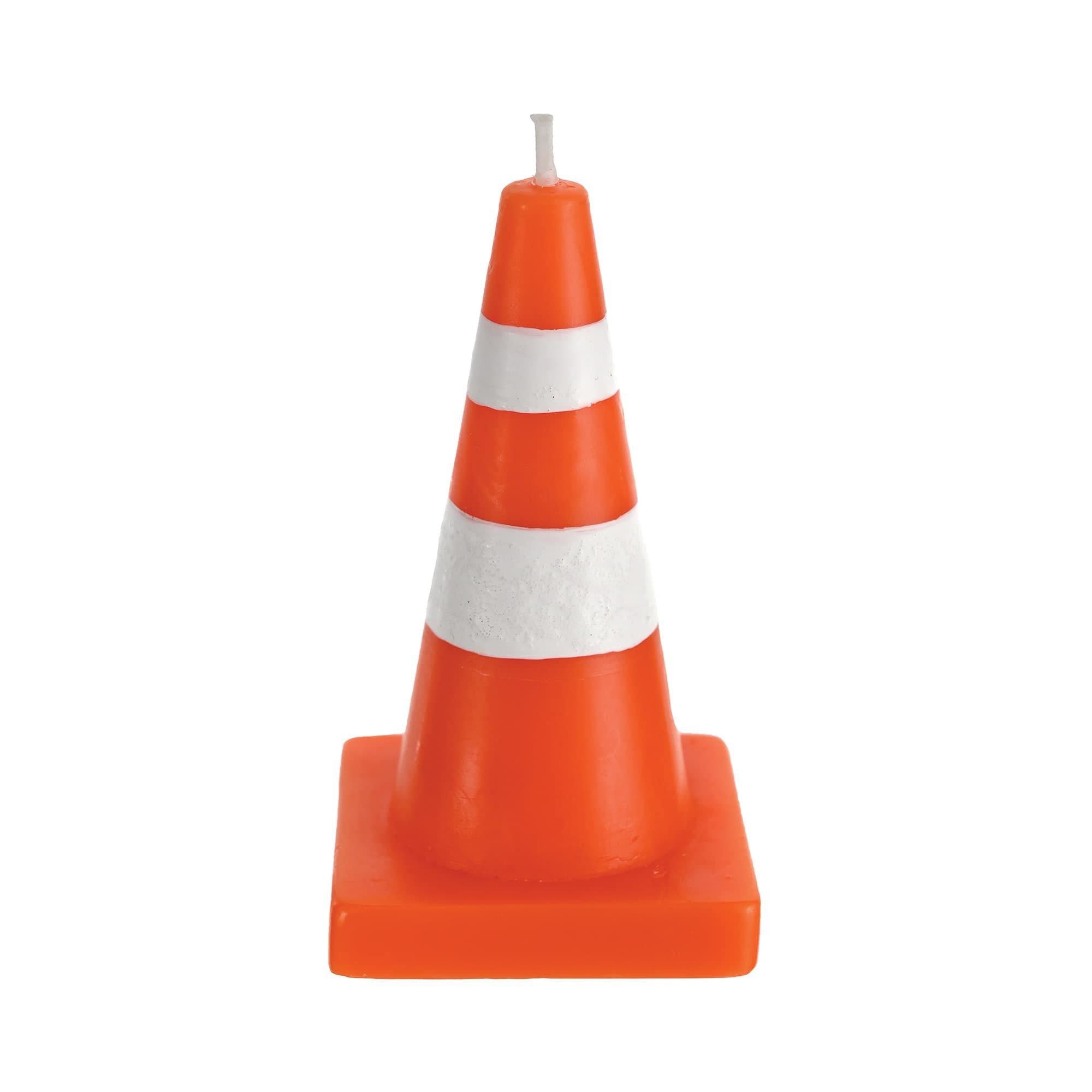 Construction Party Birthday Candle