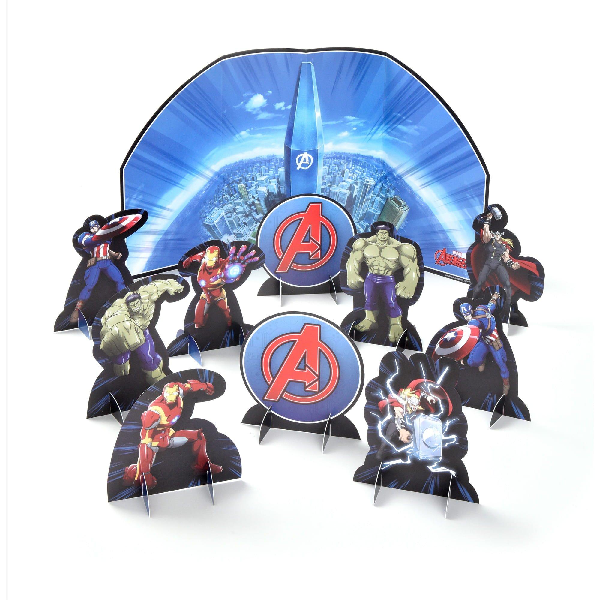 Marvel's Avengers Cardstock Table Decorating Kit