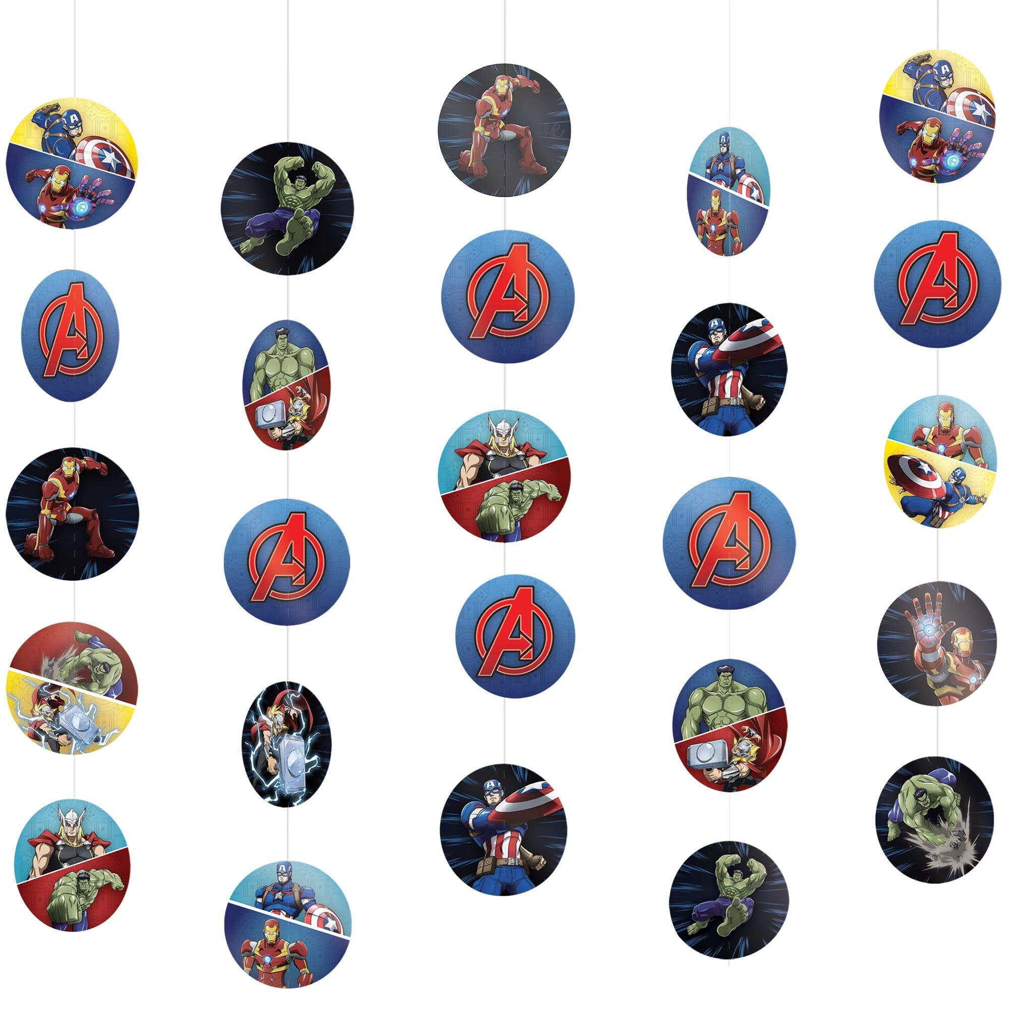 Marvel's Avengers Hanging Decorations, 5pc