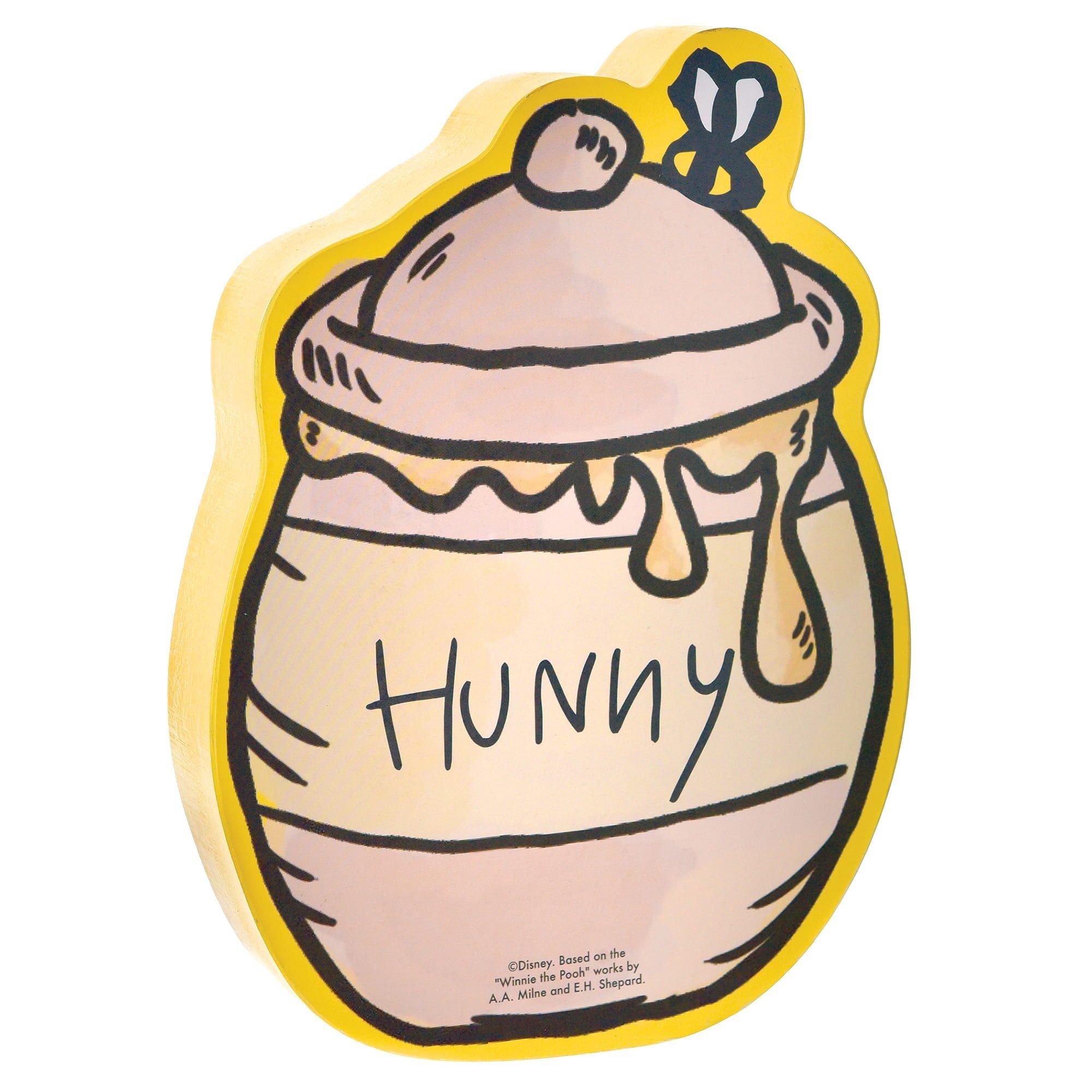 Winnie the Pooh Cardstock Table Decorating Kit