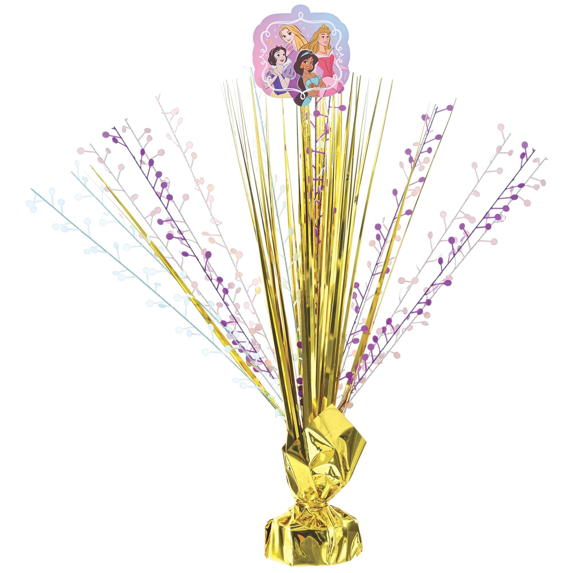 Disney Princess Once Upon A Time Table Centerpiece - Foil Spray, 18in