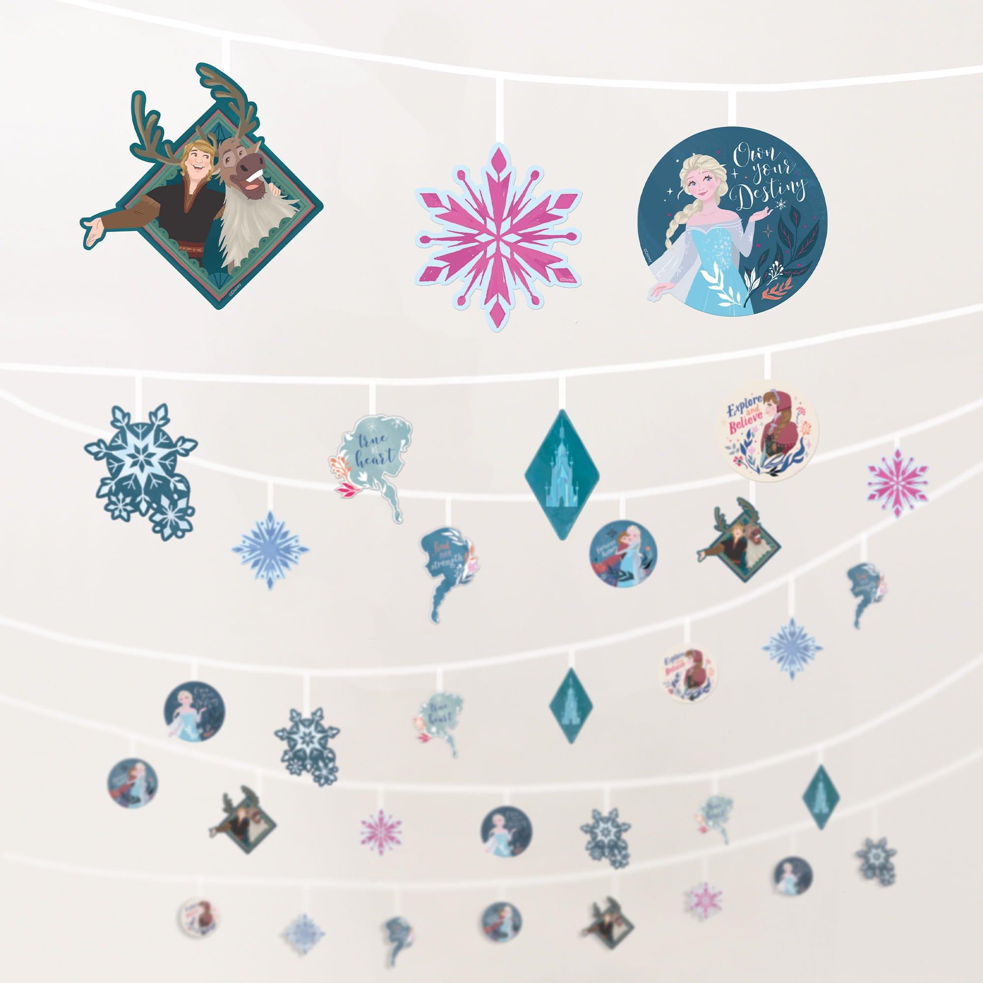 Frozen Garland, 50ft