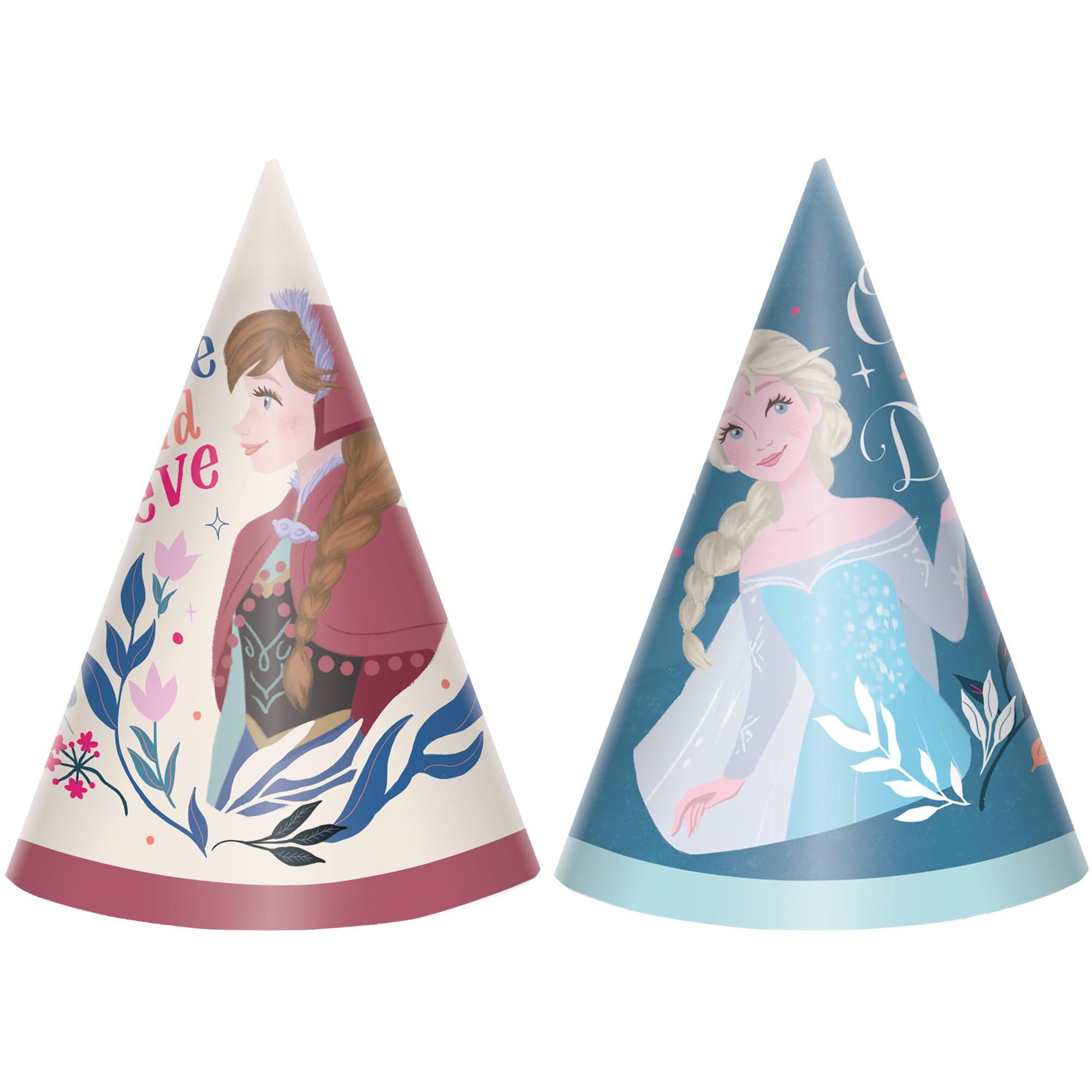 Frozen Party Hats, 8ct
