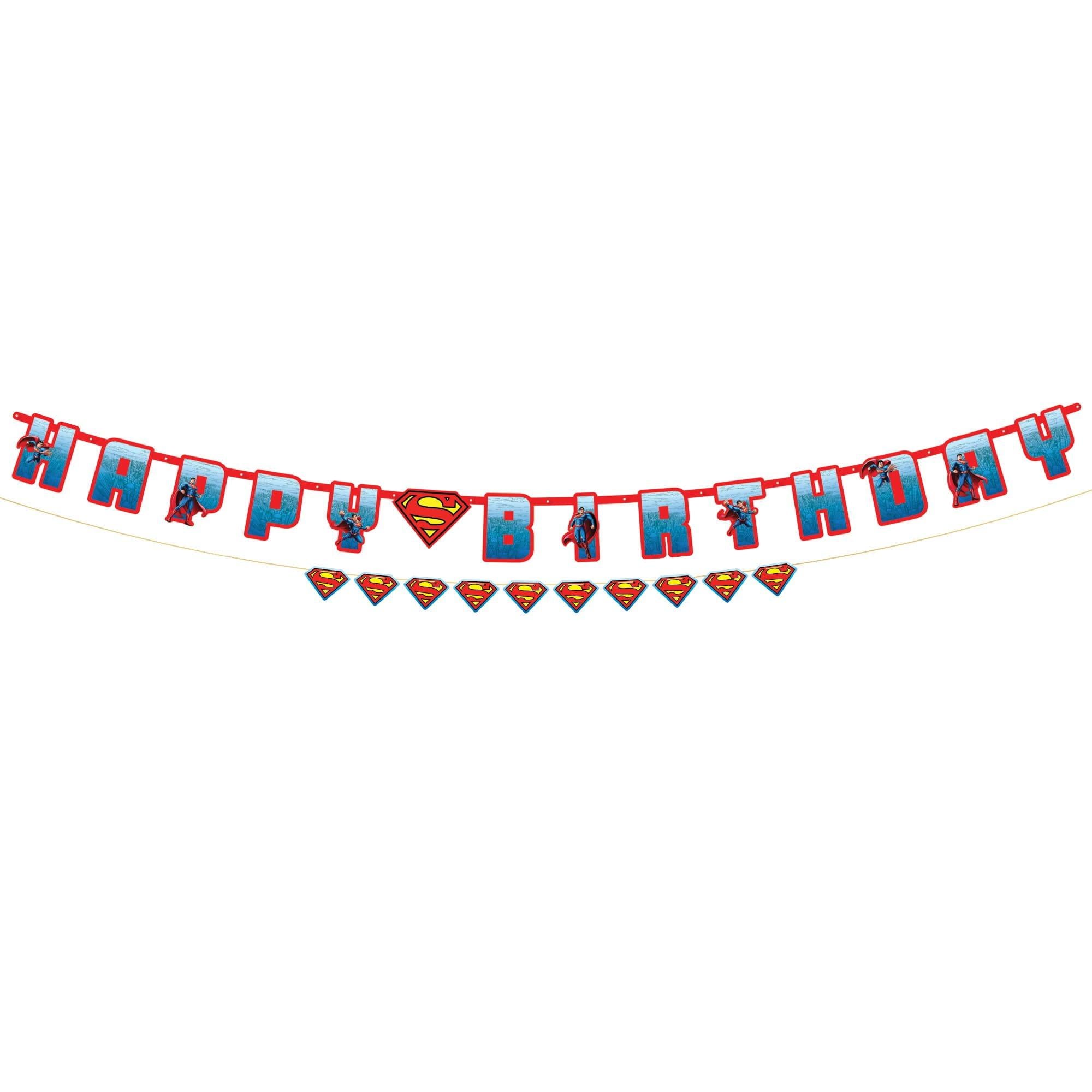 Superman Banner, 2pc