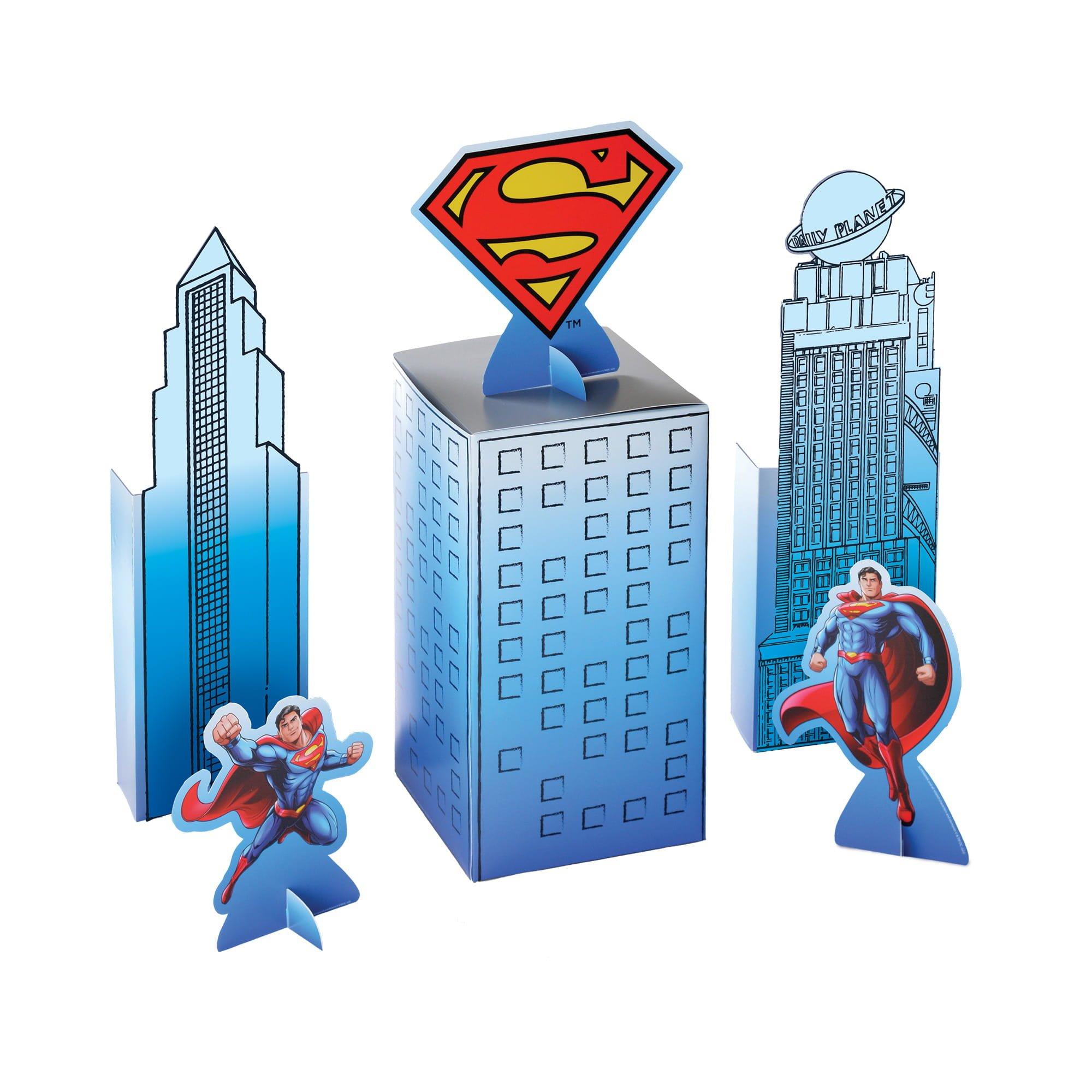 Superman Centerpiece, 6pc