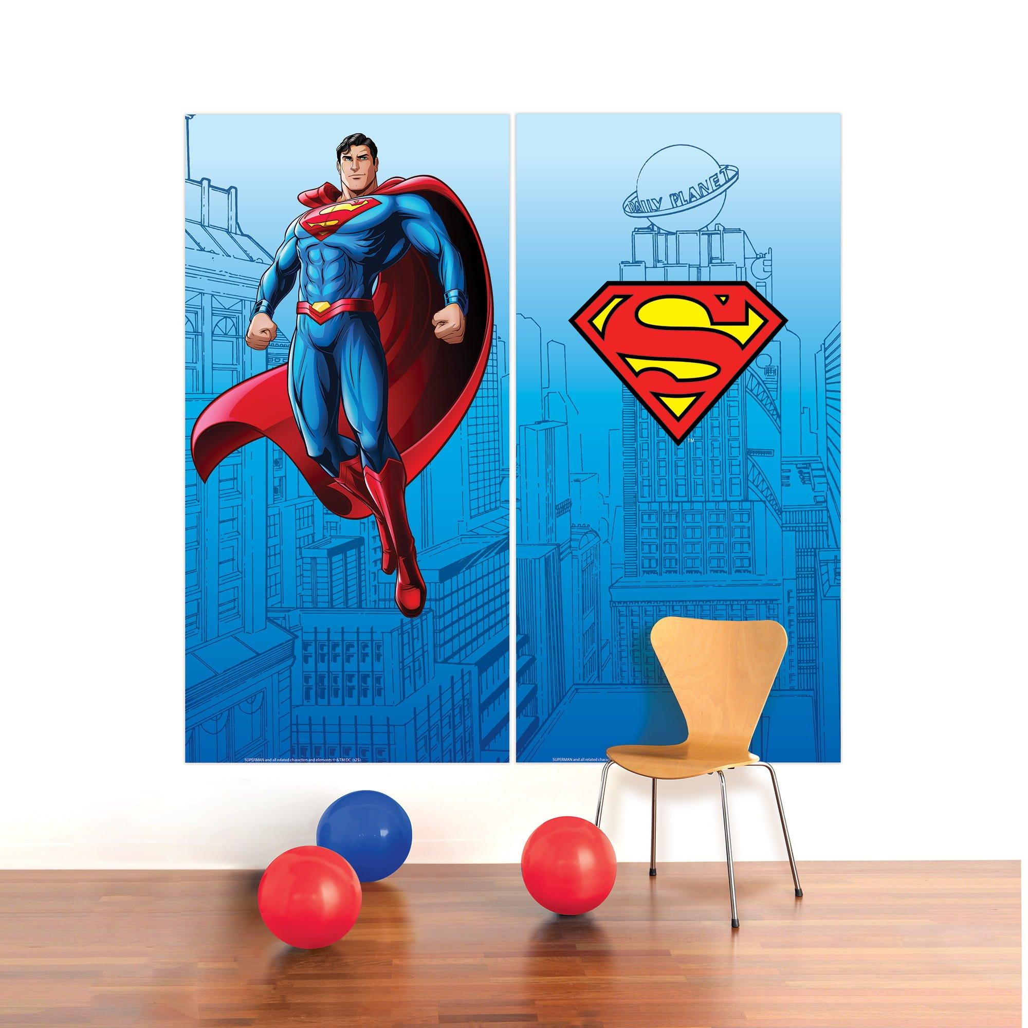 Superman Metropolis Scene Setter