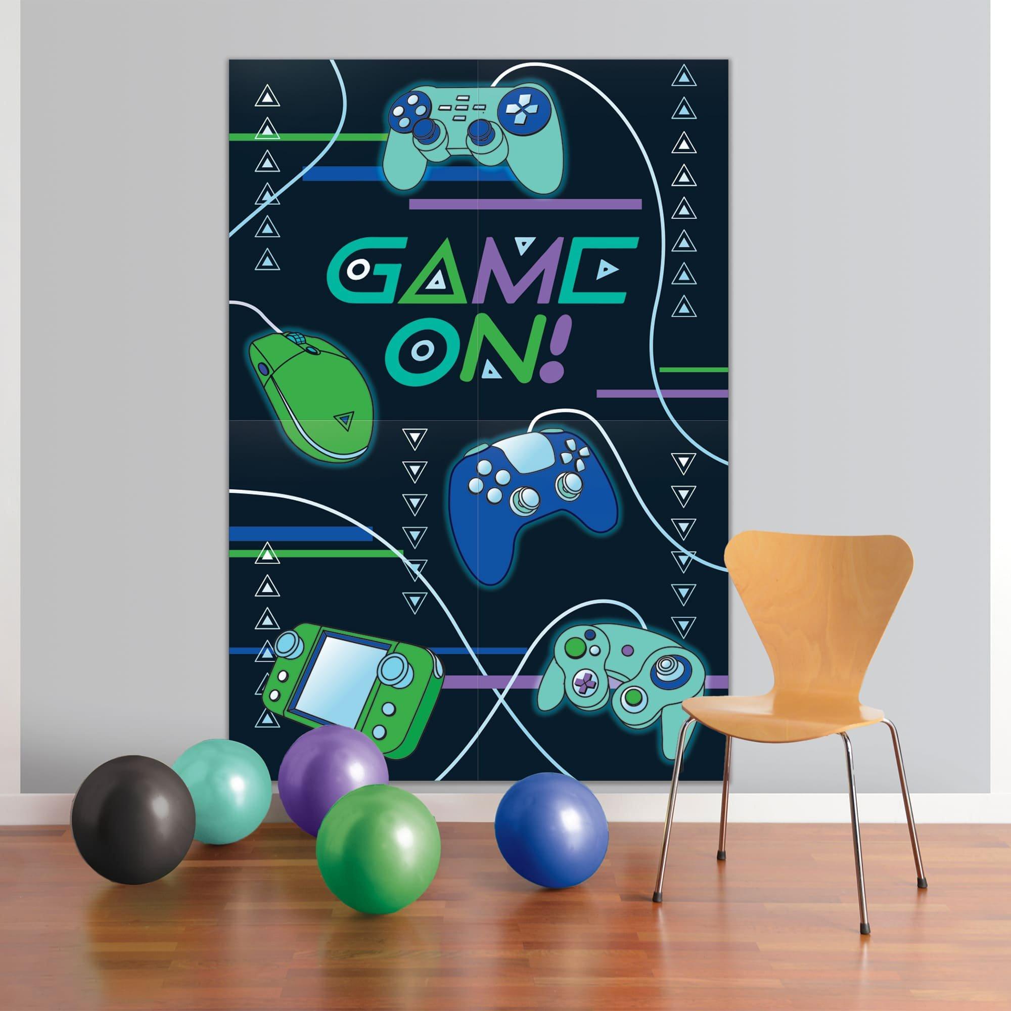 Game On Scene Setter, 56in x 80in