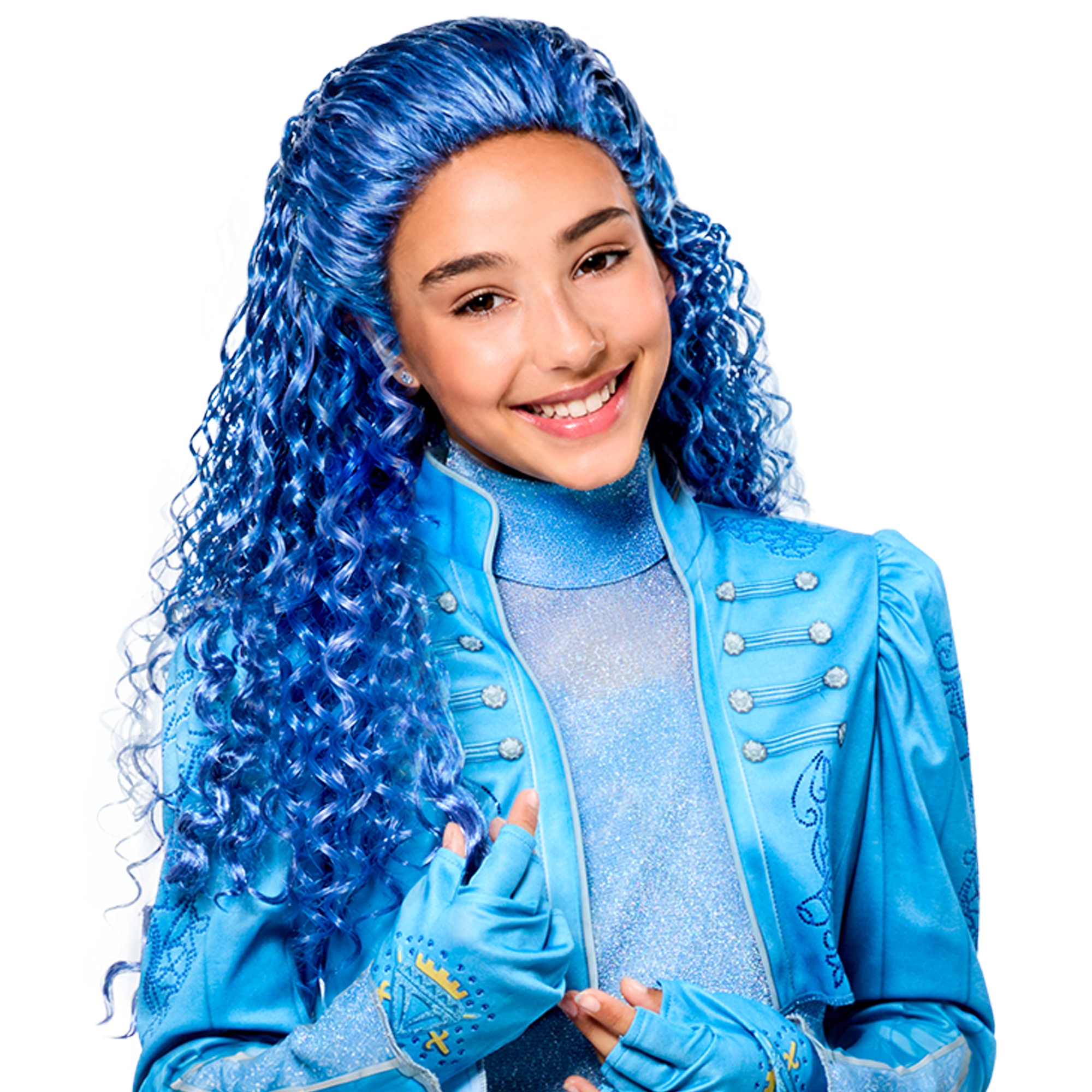 Disney Descendants Wicked Wonderland Chloe Girls Wig