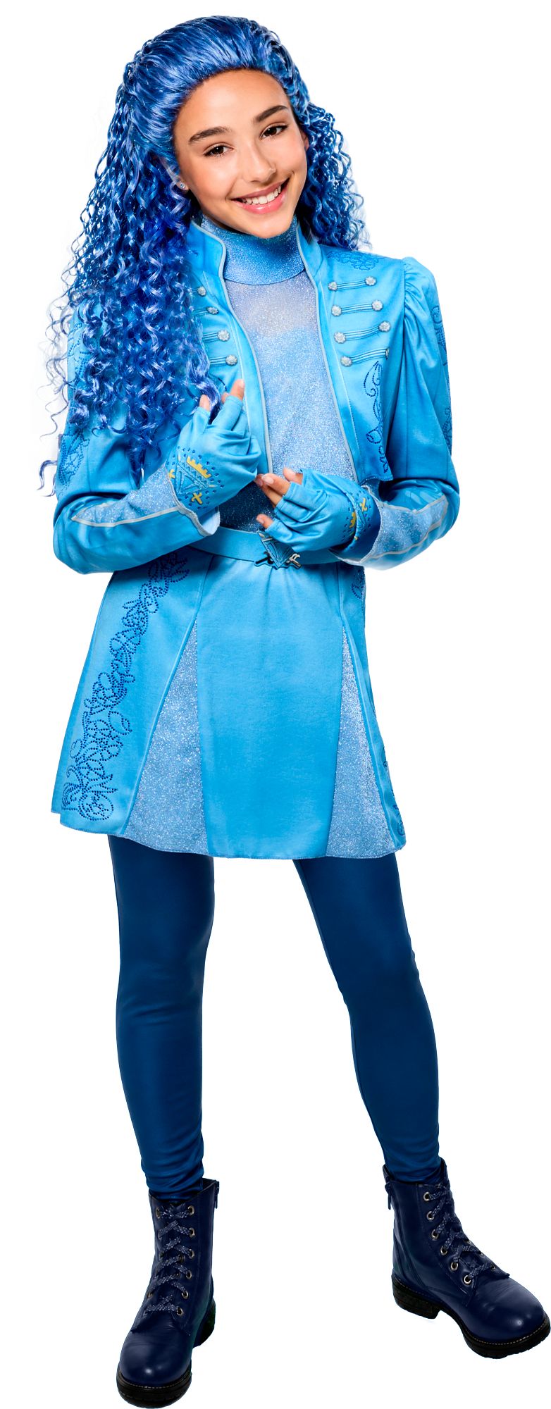 Disney Descendants Wicked Wonderland Chloe Deluxe Girls Costume