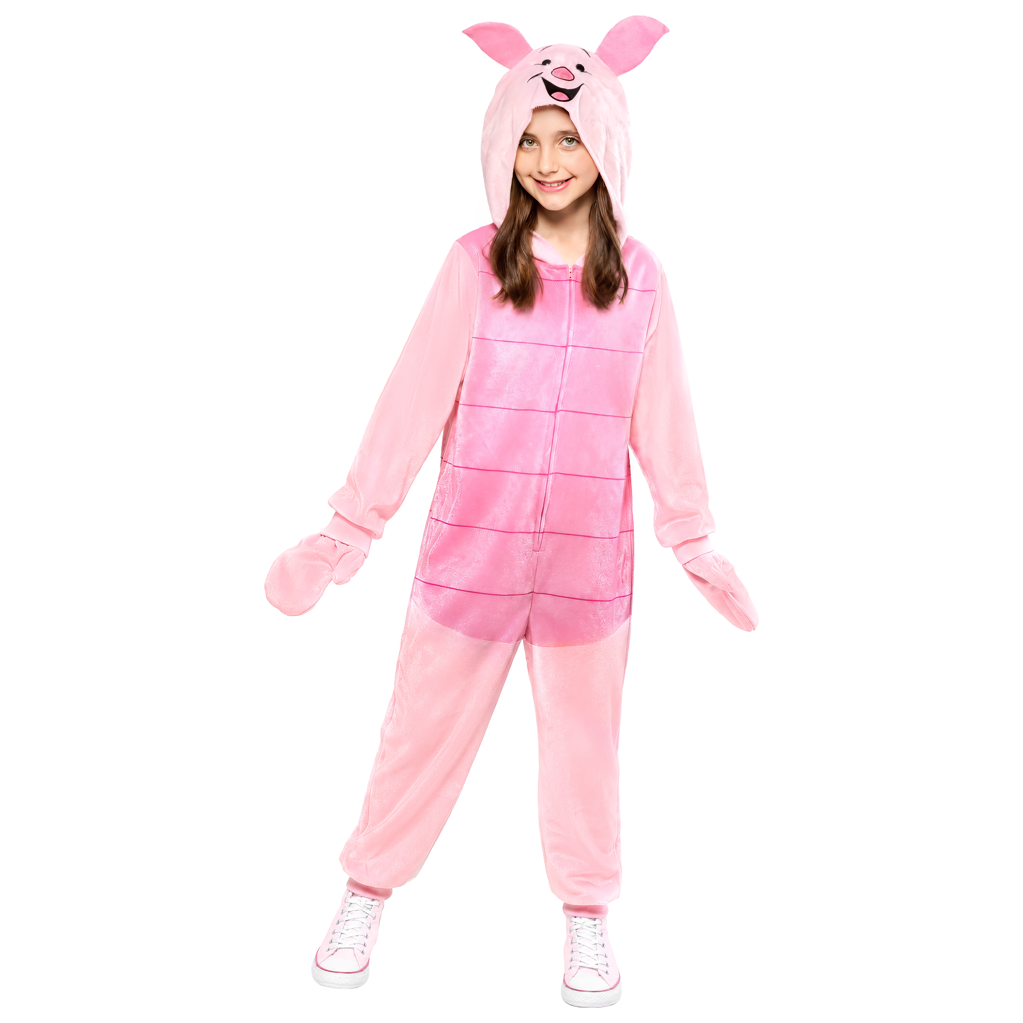 Disney Winnie the Pooh Piglet Zipster Costume for Kids