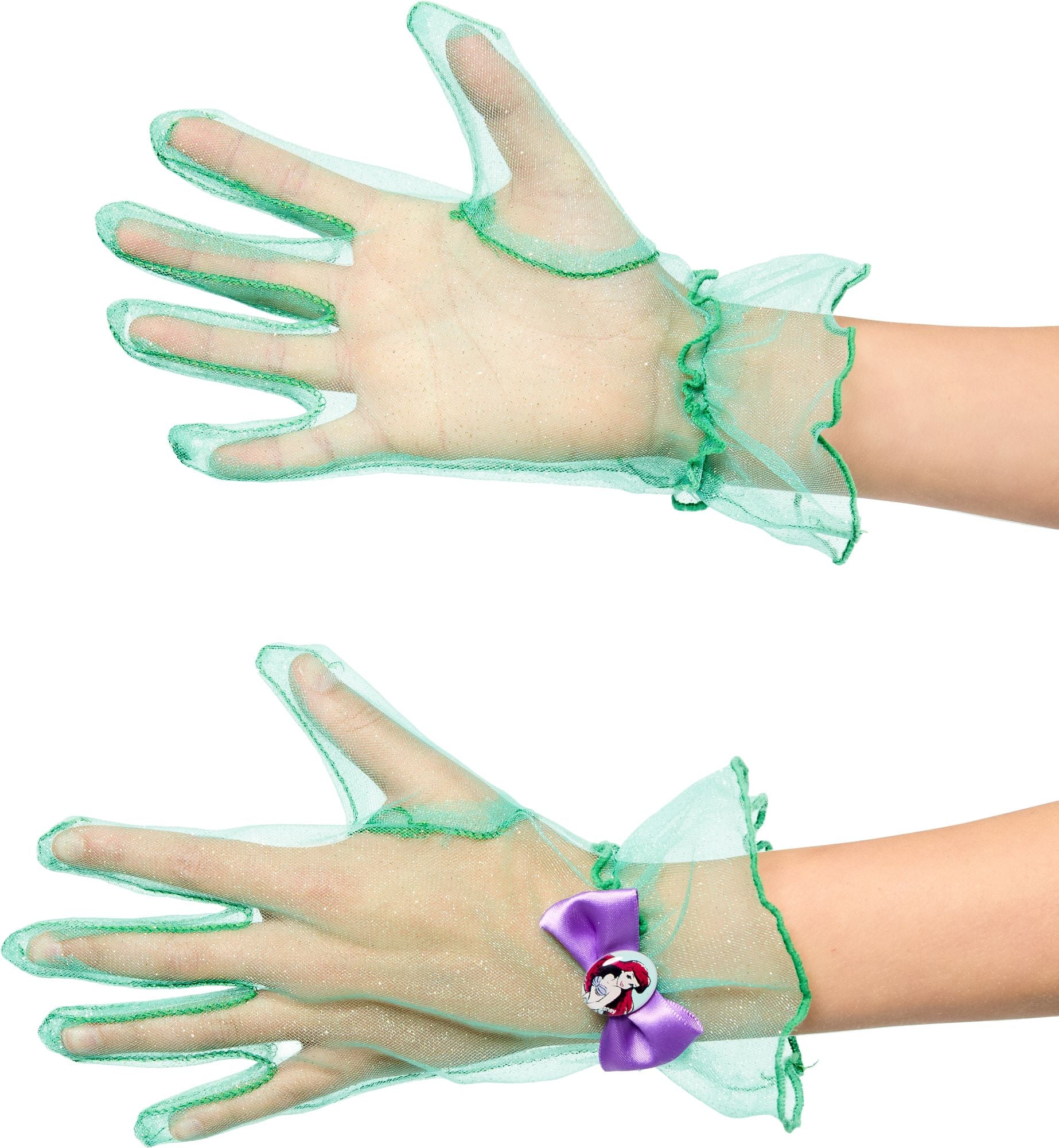 Disney Princess Ariel Gloves for Kids