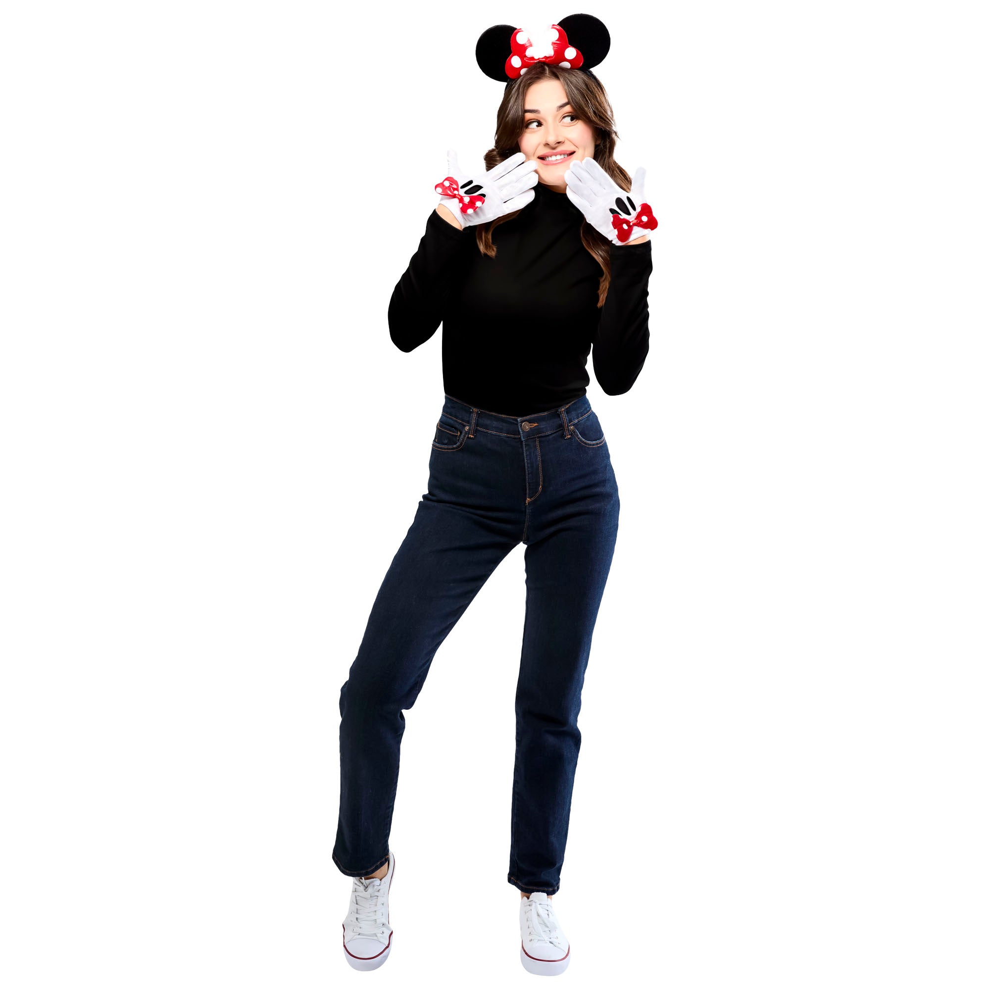 Disney Minnie Mouse Costume Accessory Kit for Adults