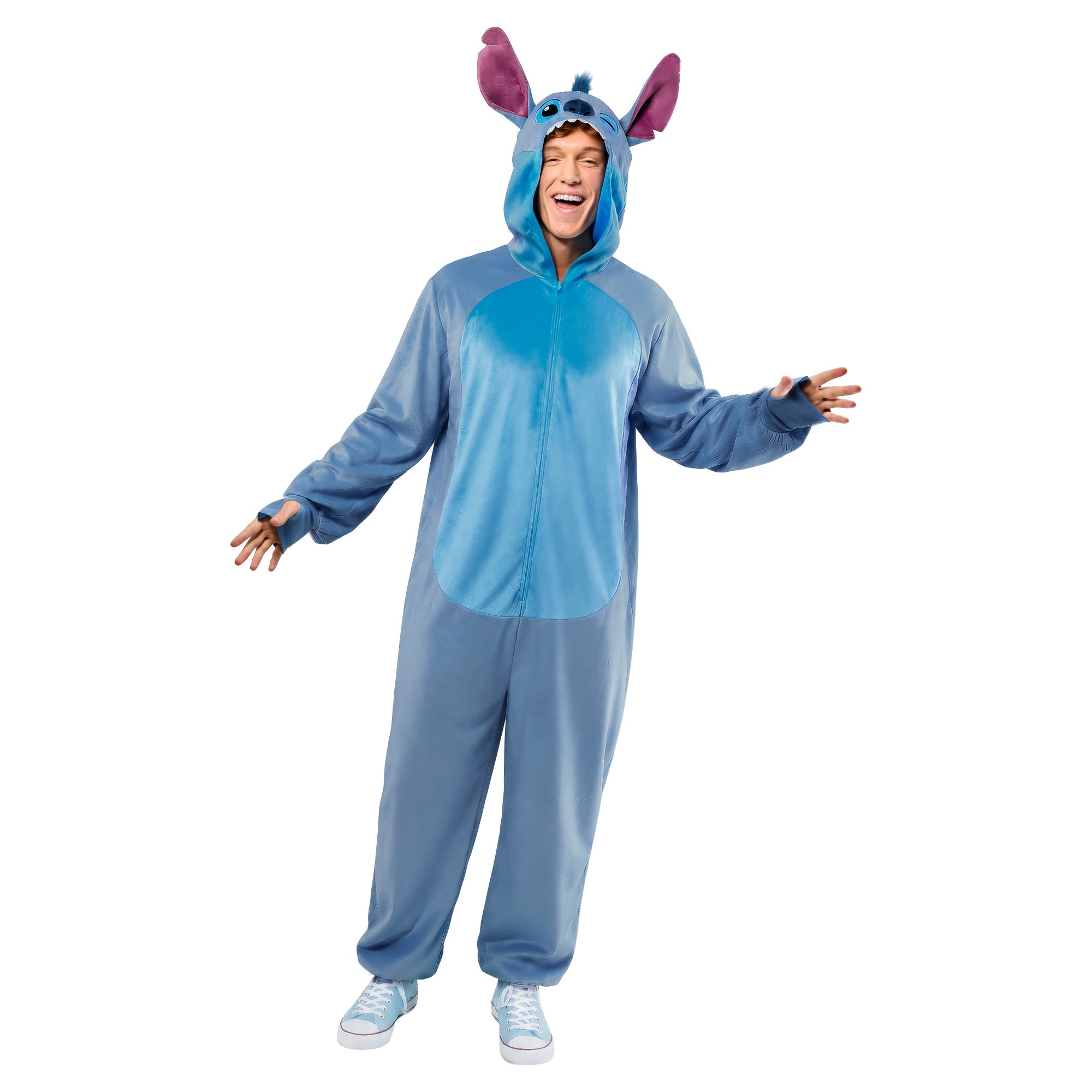 Disney Lilo & Stitch Stitch Zipster Costume for Adults