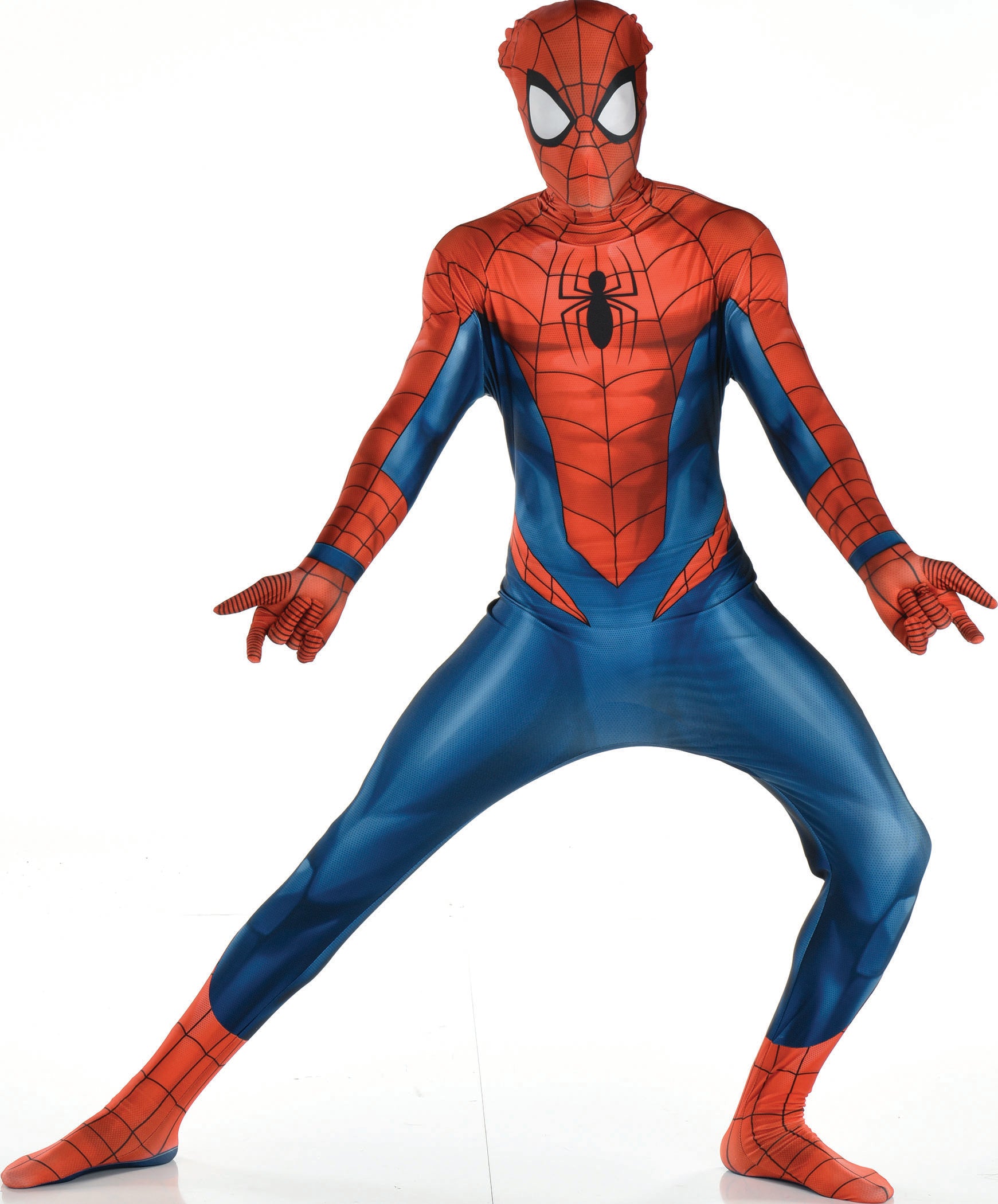 Marvel Spider-Man Party Suit Costume for Adults