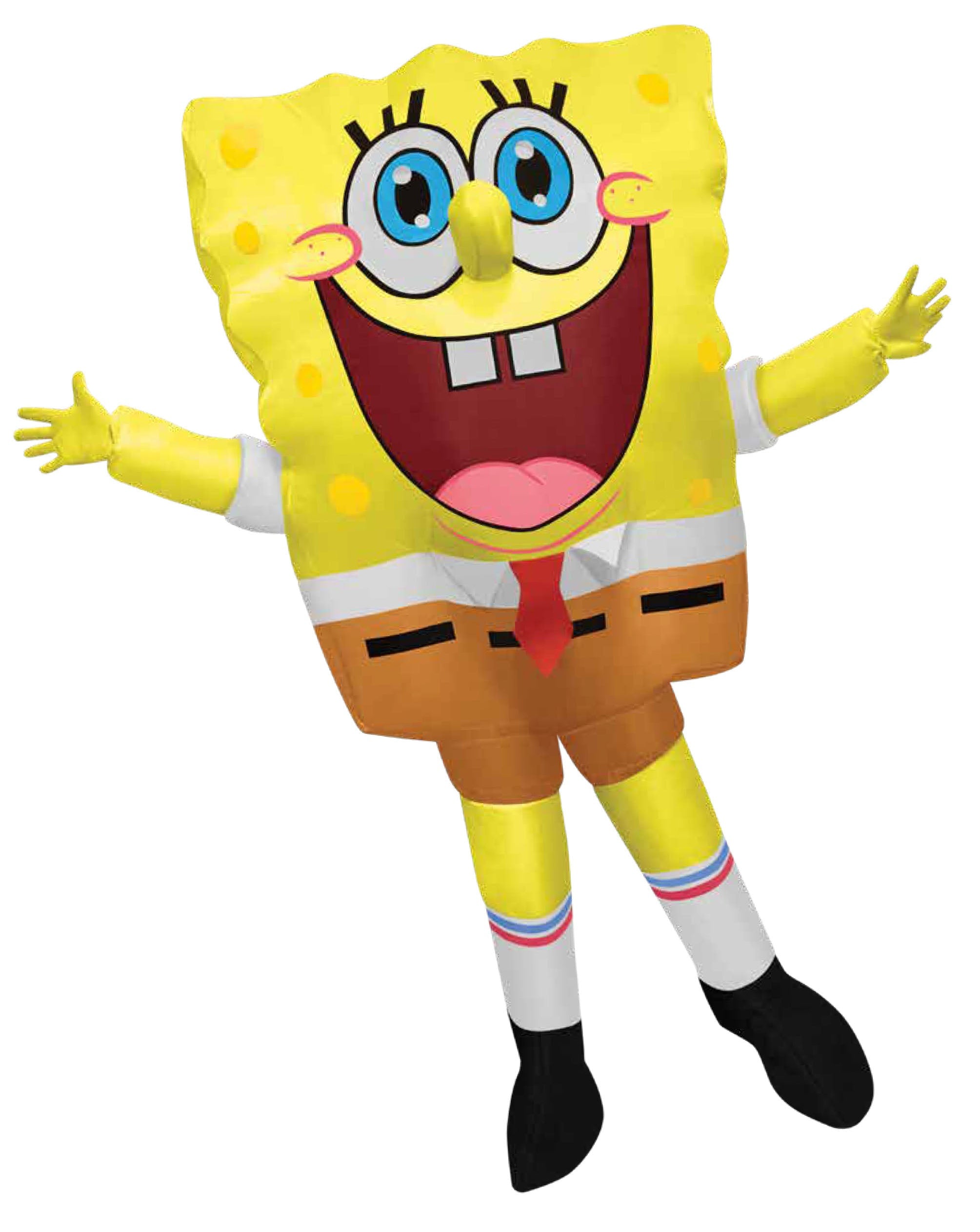 SpongeBob SquarePants Inflatable Costume for Adults