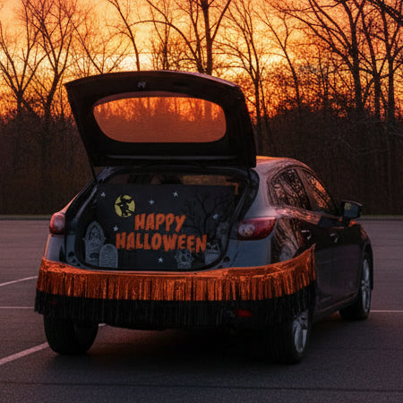 Halloween Trunk-or-Treat Decorating Kit, 16pc