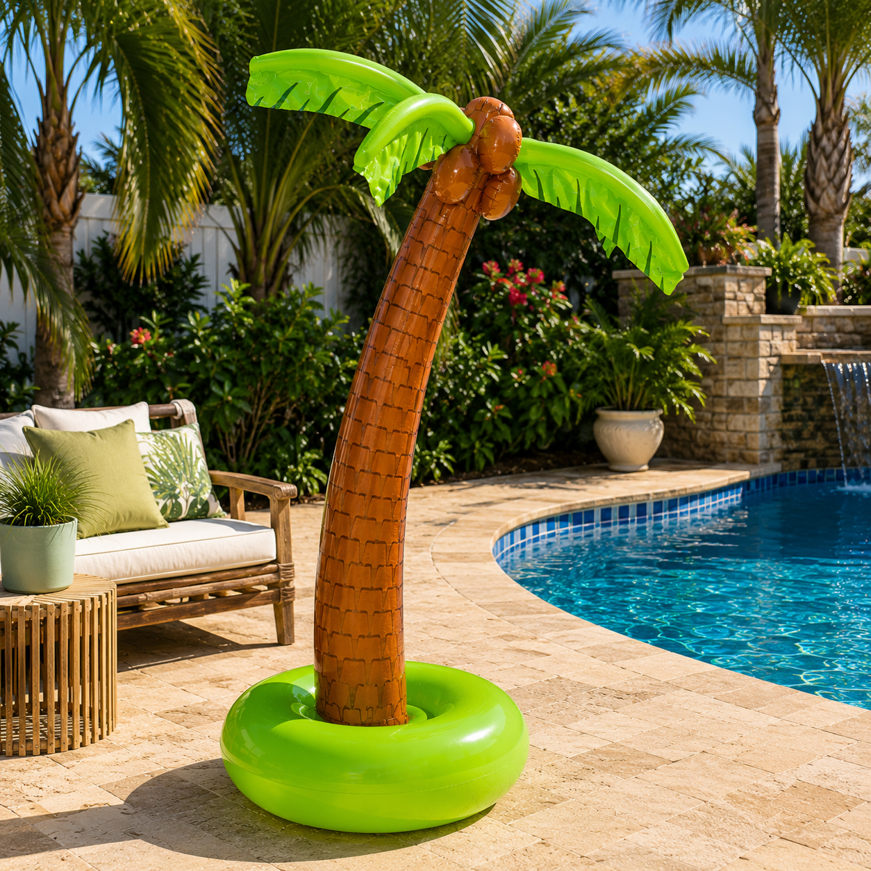 Jumbo Inflatable Palm Tree