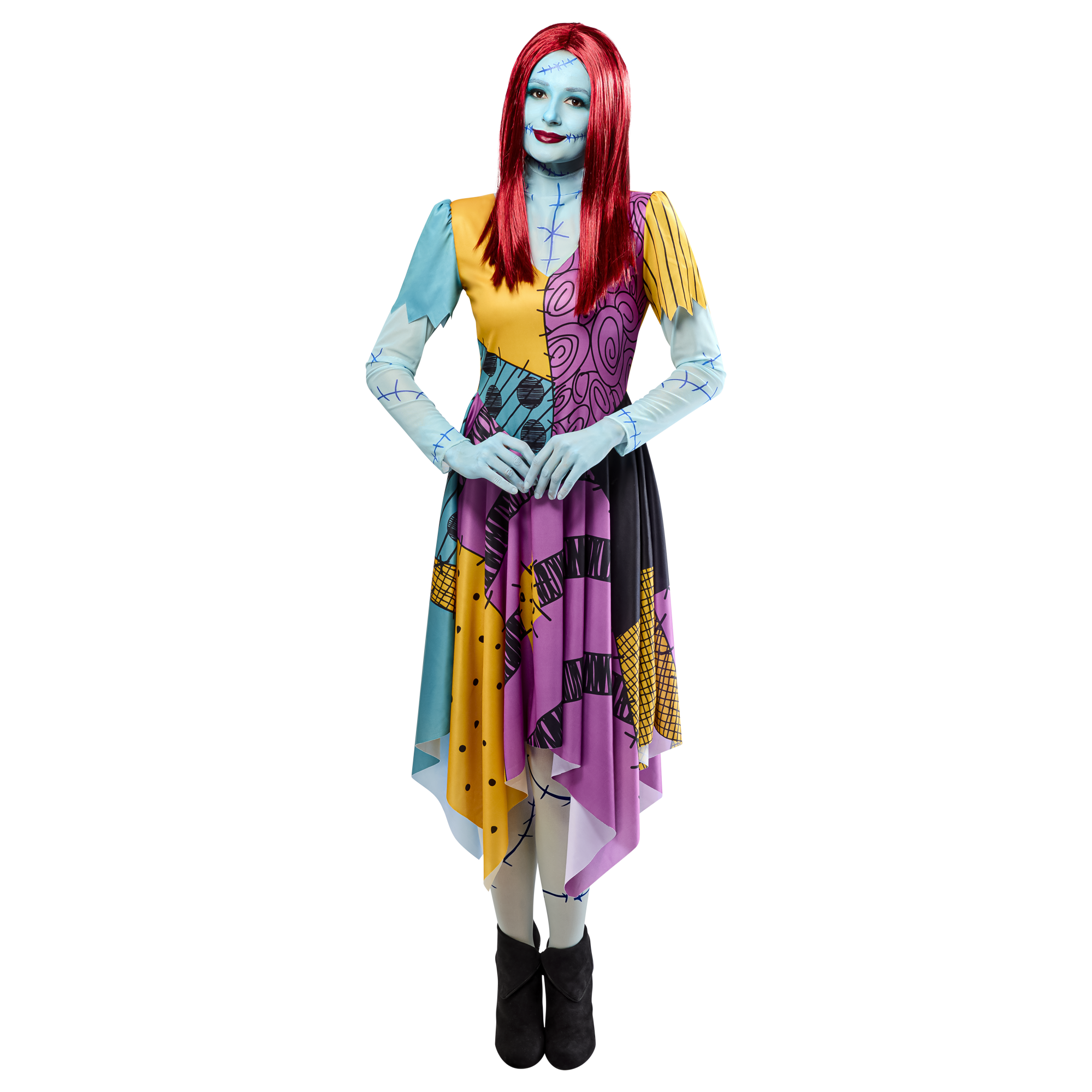 Disney The Nightmare Before Christmas Sally Costume for Womenan Costume