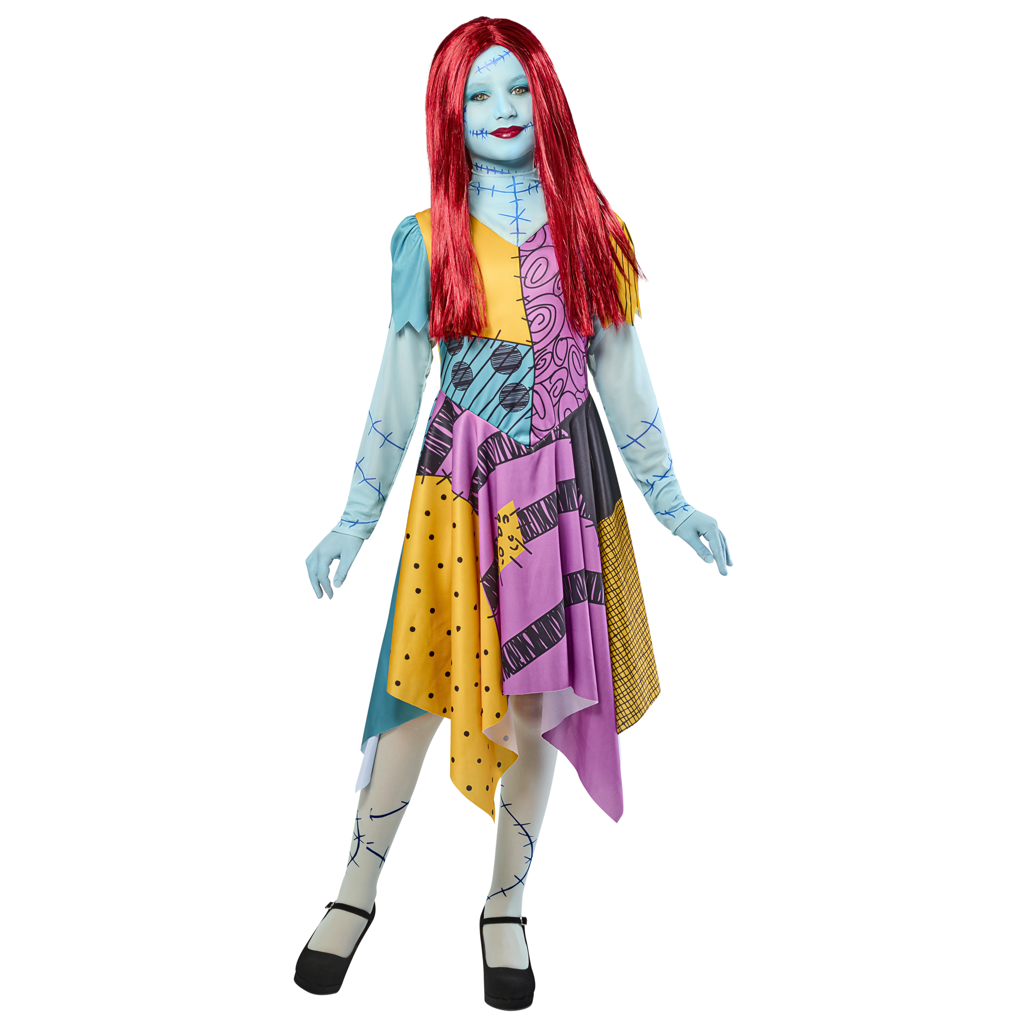 Disney The Nightmare Before Christmas Sally Costume for Girls