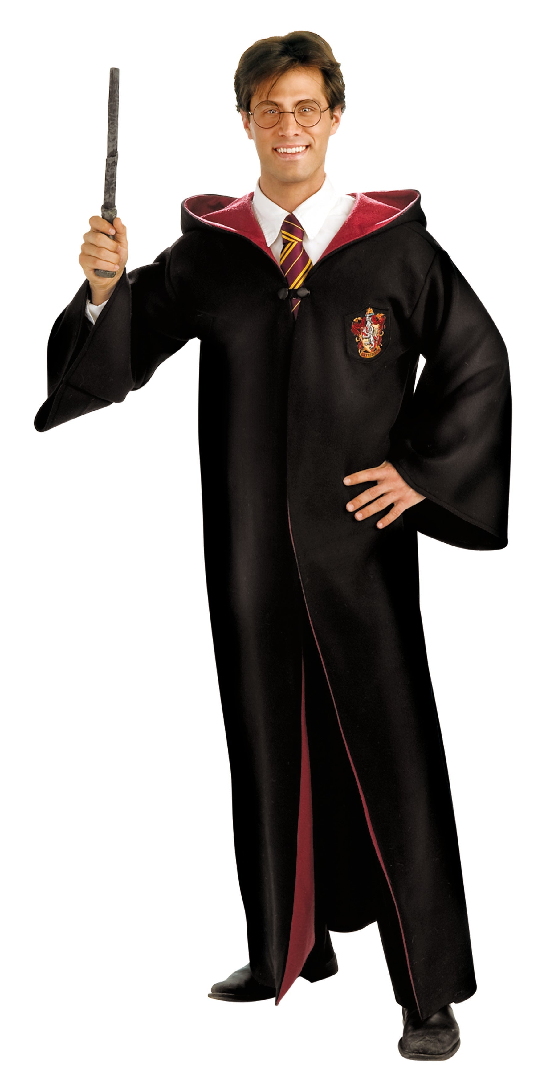 Adult Harry Potter Deluxe Gryffindor Robe Costume