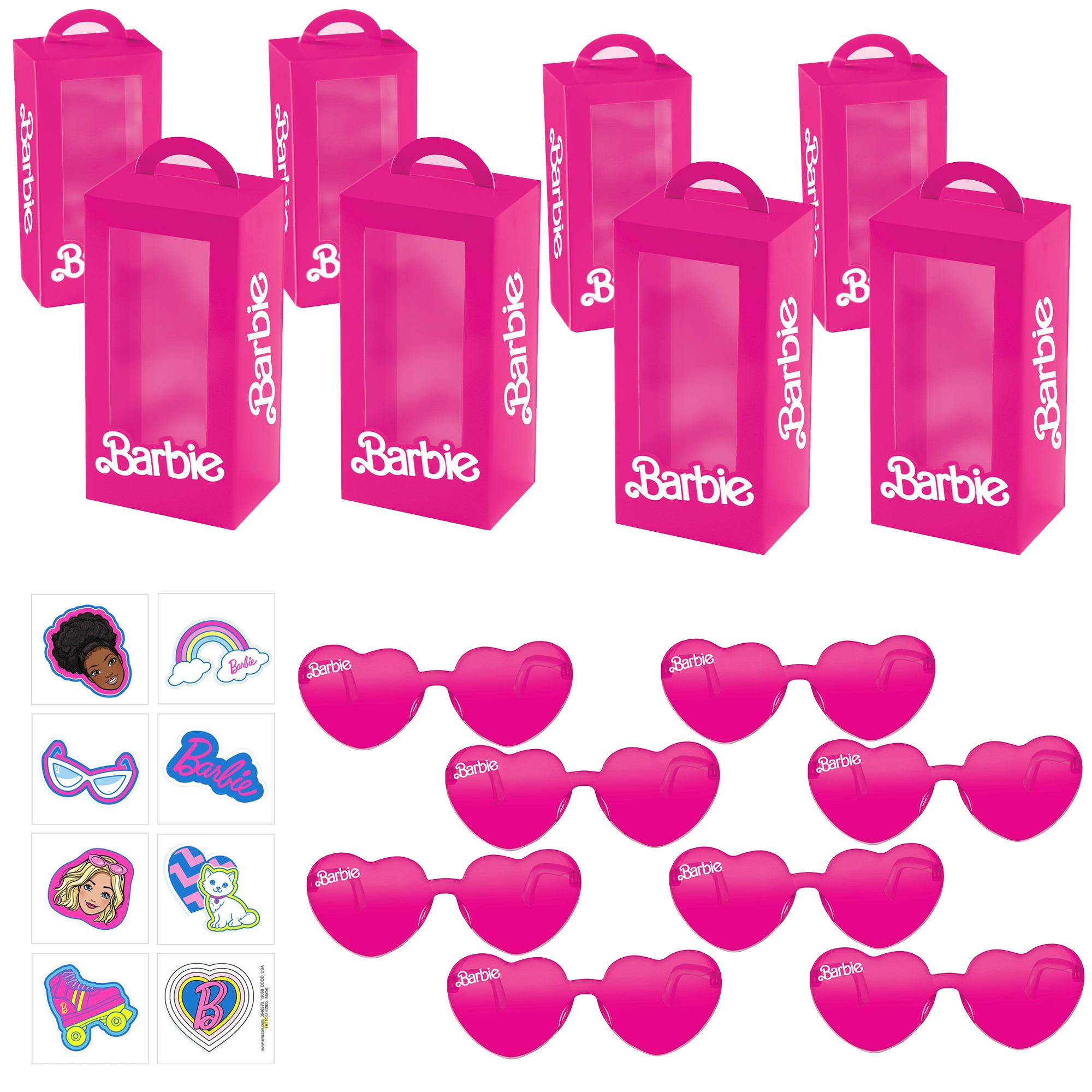 Barbie Favor Kit for 8 Guests