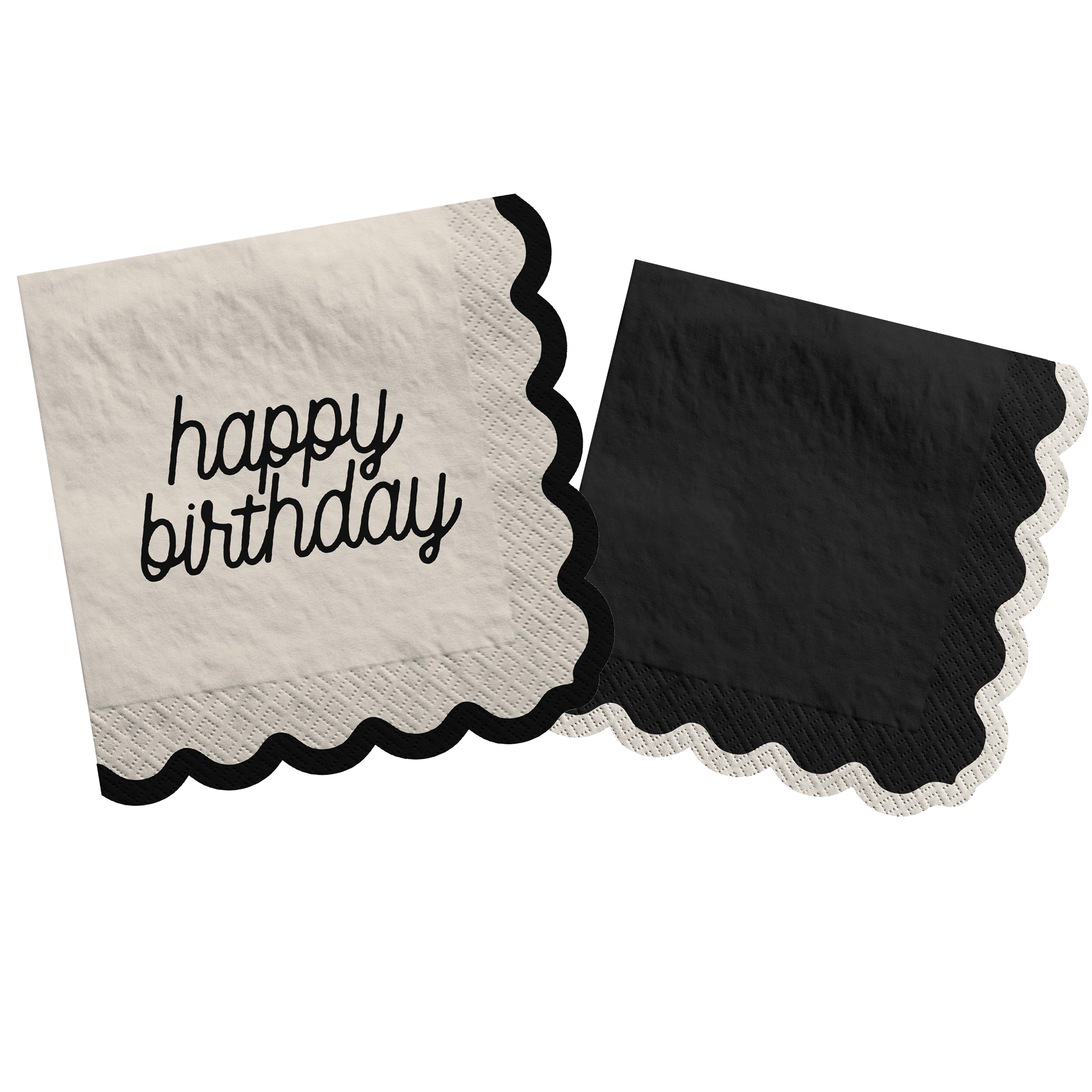 Birthday Chic Napkins, 16ct, Assorted Options