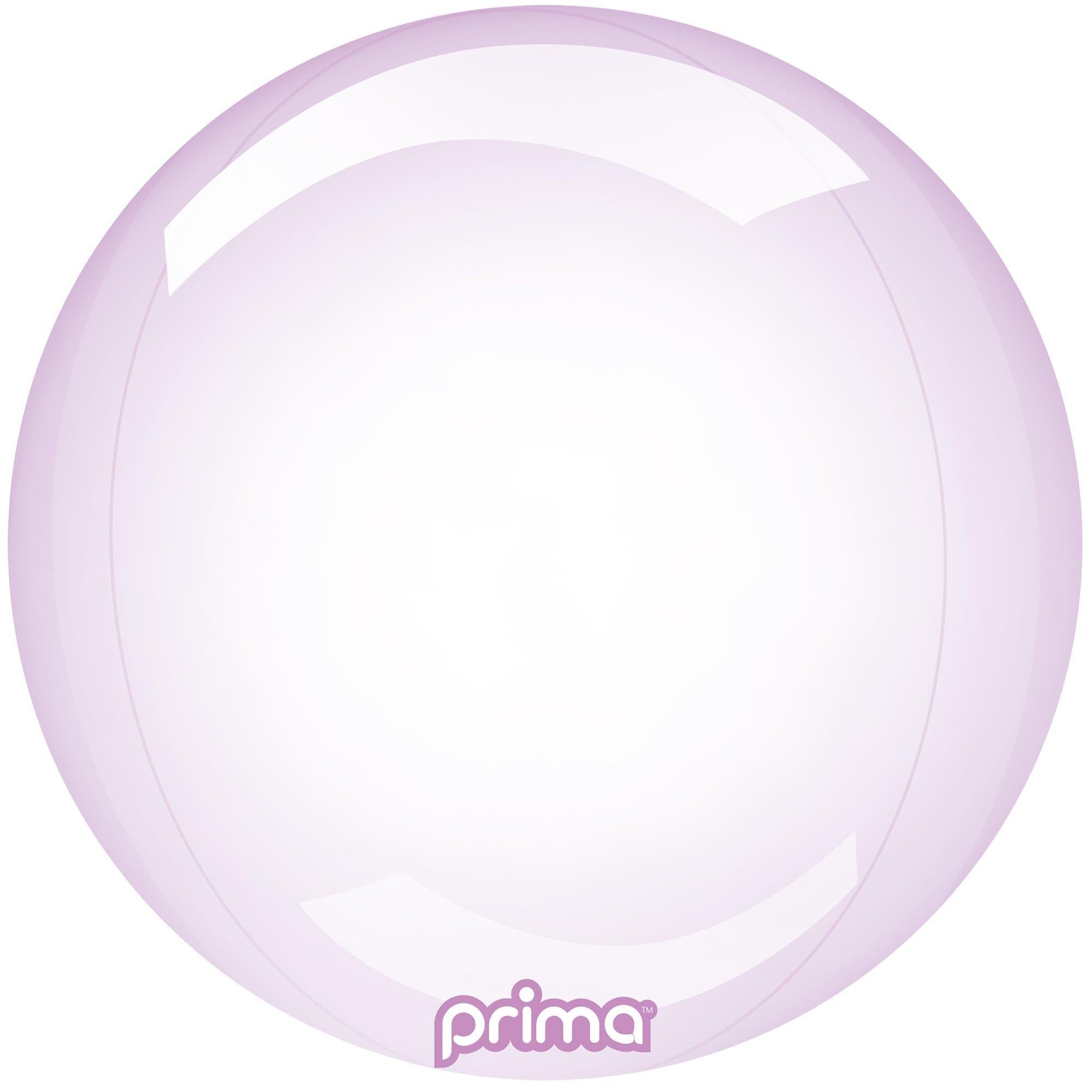 Clear Pastel Plastic Balloon, 18in - Crystal Clearz?, Assorted Colors