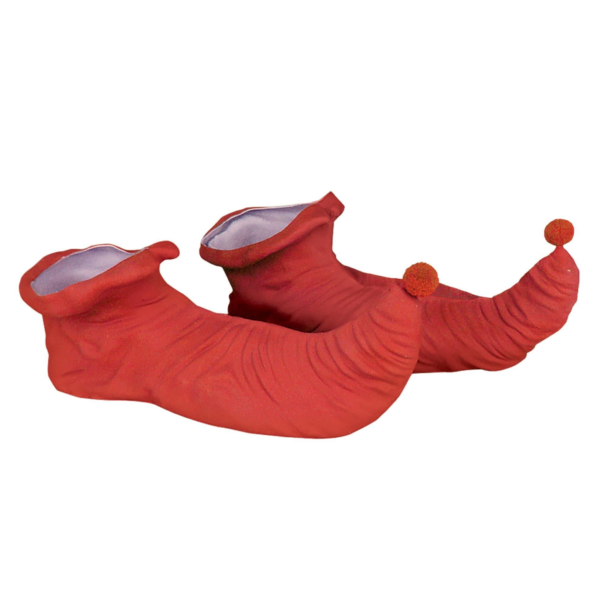 Adult Red Elf Shoes, Assorted Colors