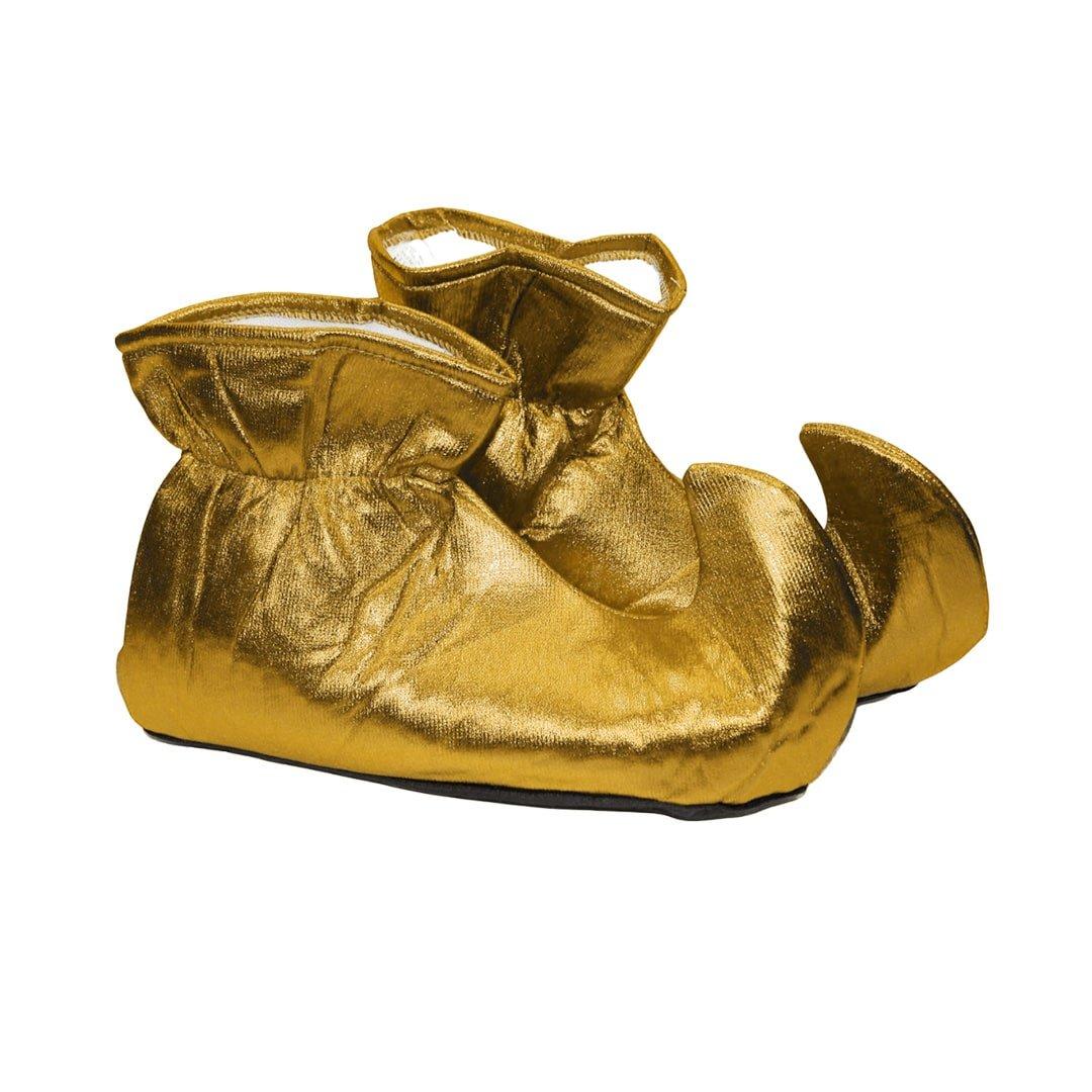 Adult Red Metallic Elf Shoes, Assorted Colors