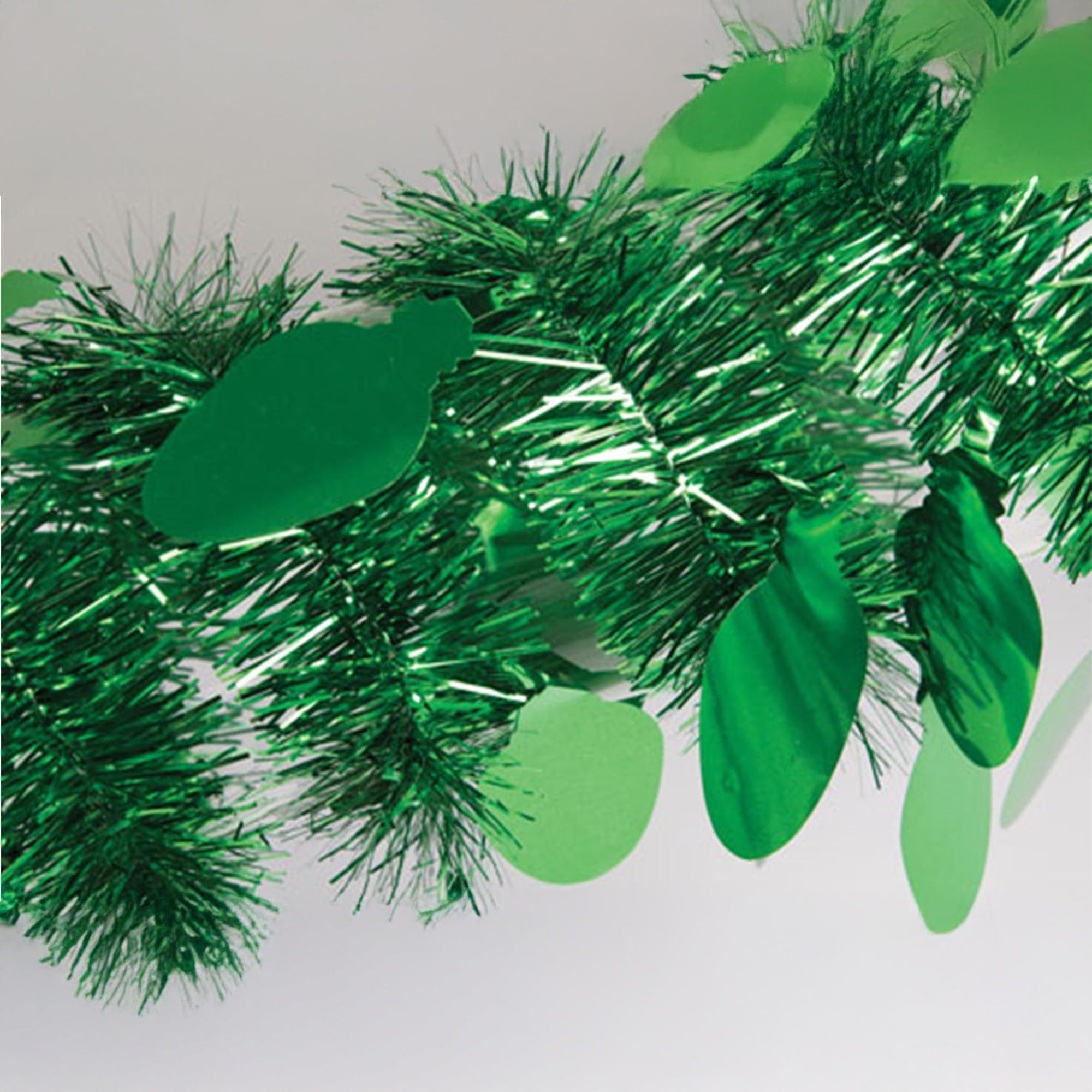 Christmas Bulb Garland, Assorted Colors