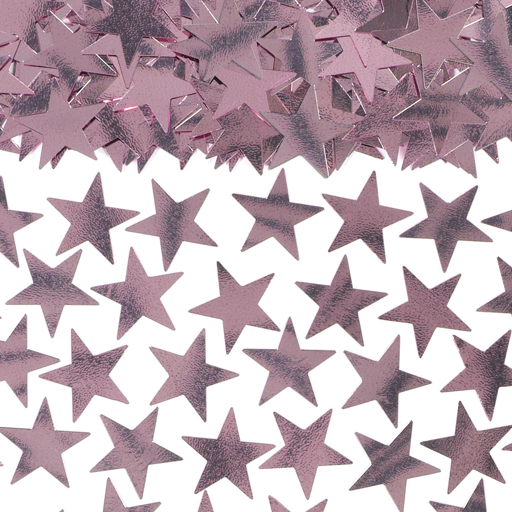 Star Confetti, Assorted Colors