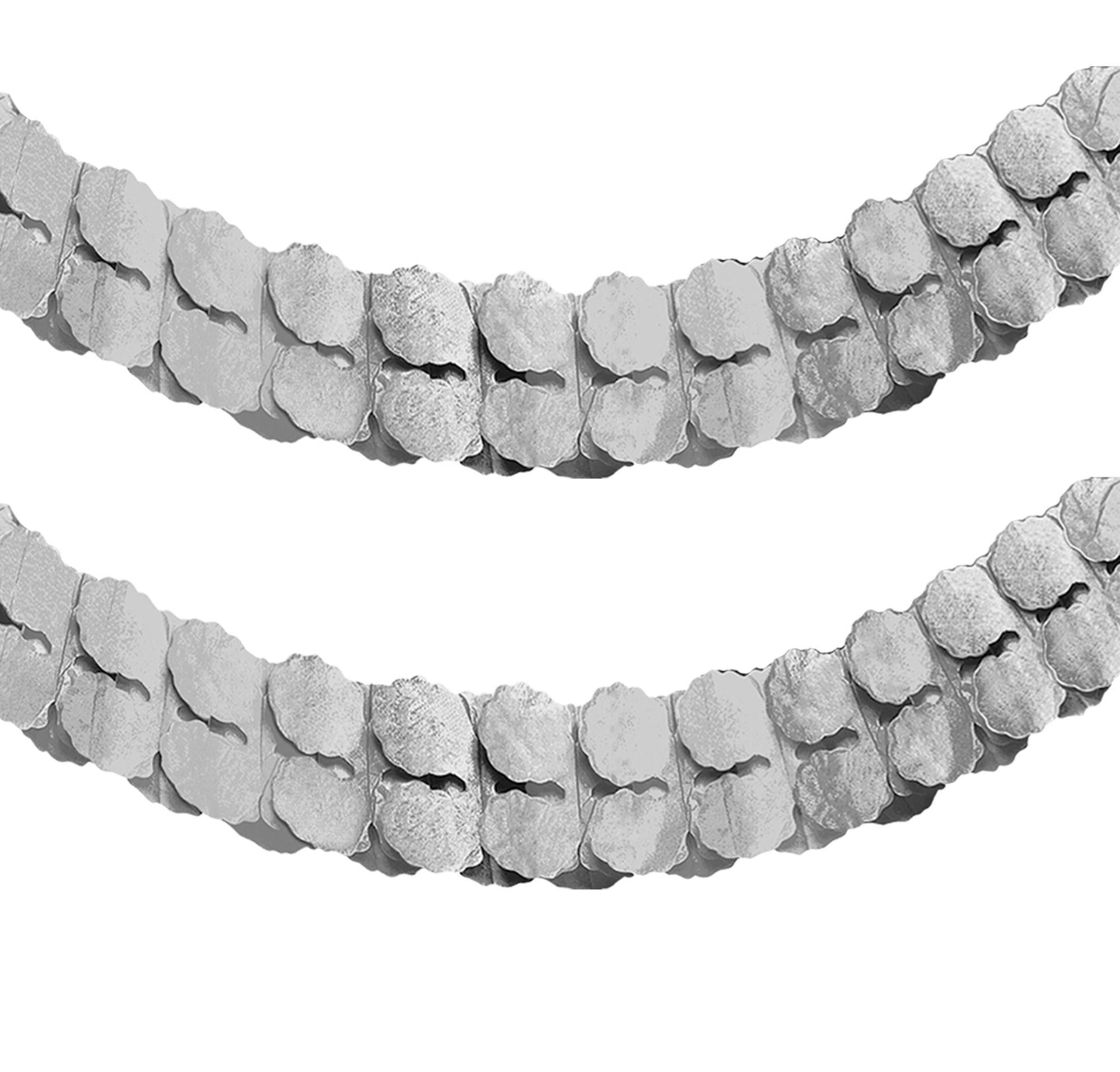 Paper Garland, Assorted Colors