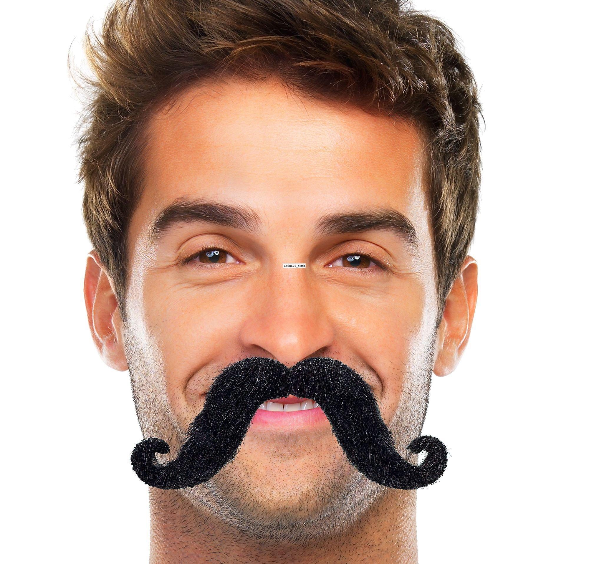 Handlebar Moustache, Assorted Colors