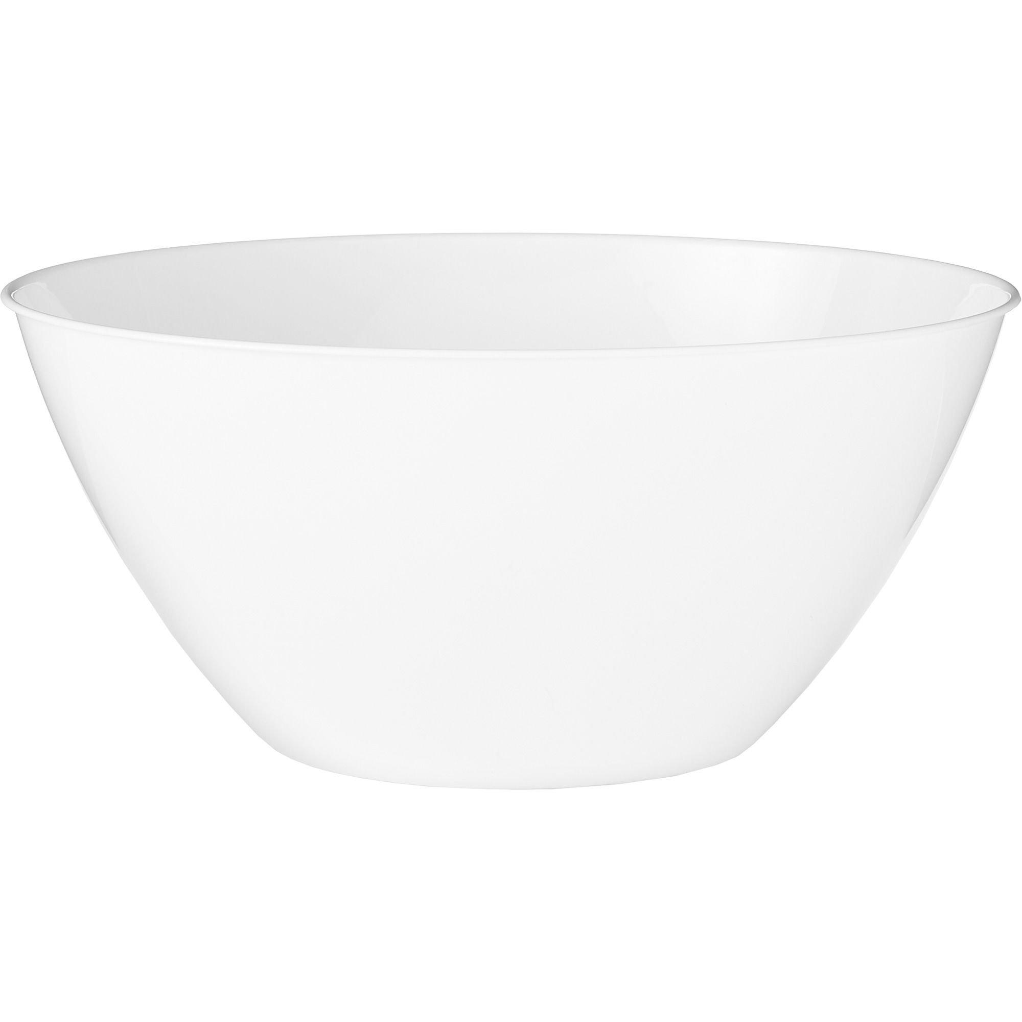 Large Plastic Bowl, Assorted Colors