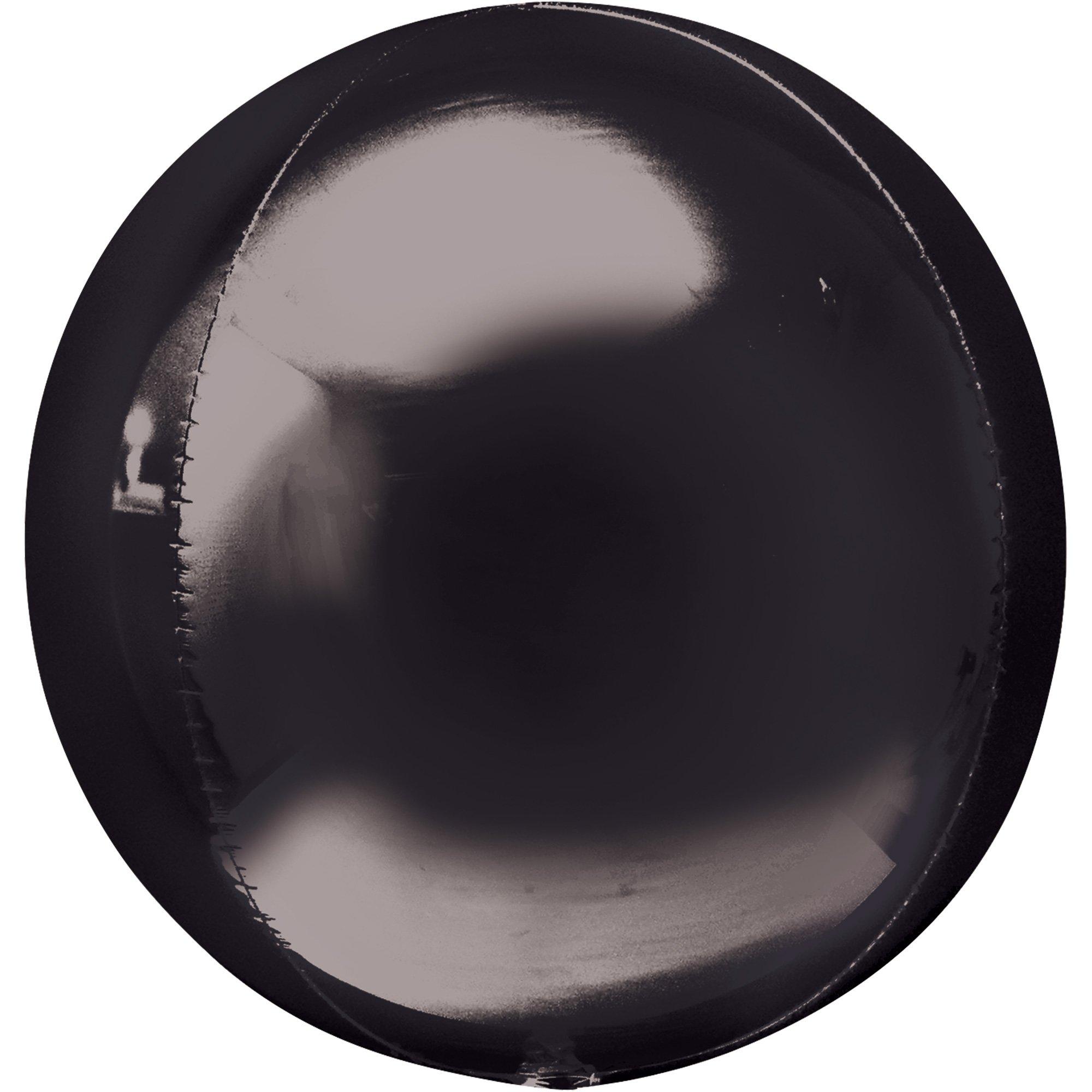 Black Orbz? Balloon, 16in