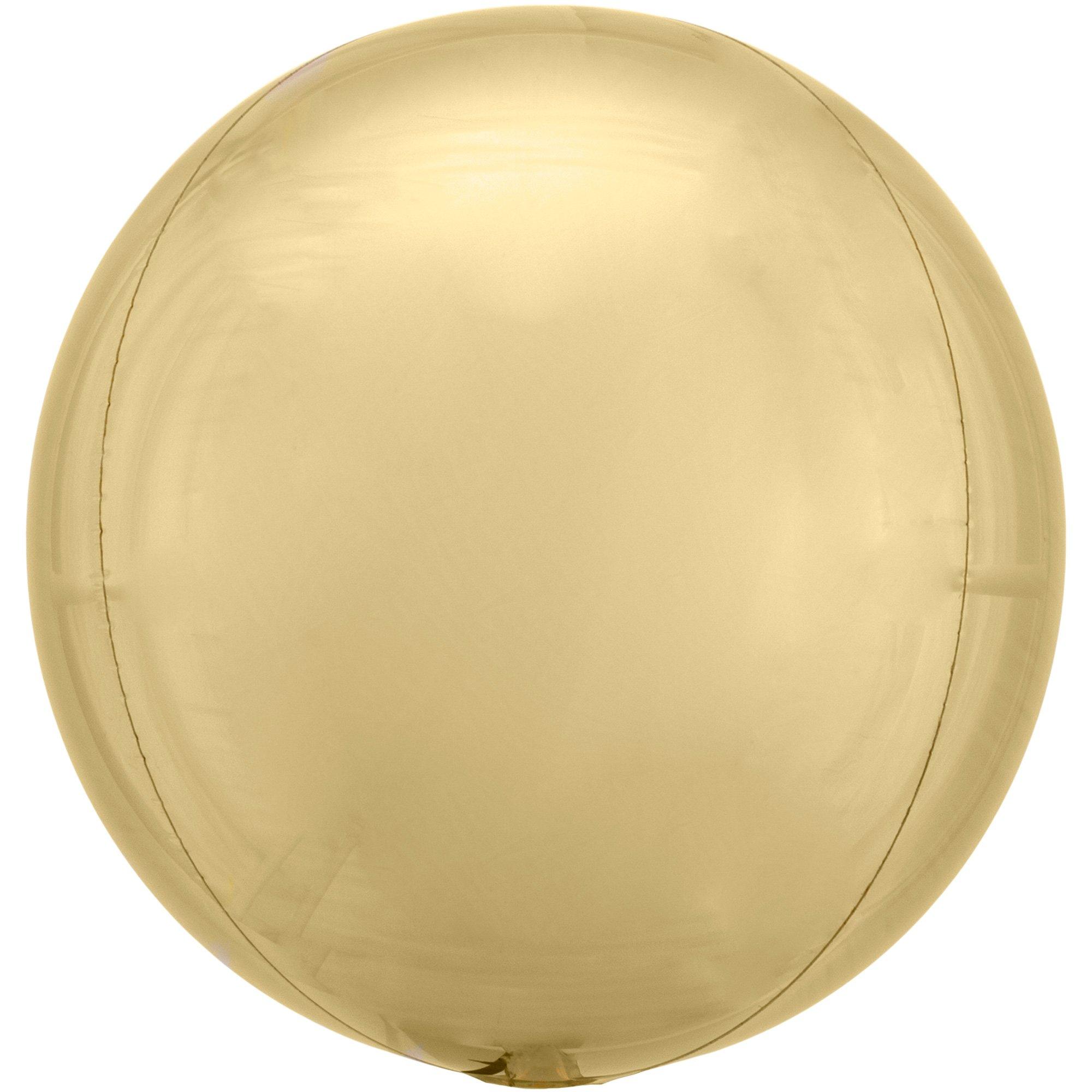 White Gold Orbz? Balloon, 16in