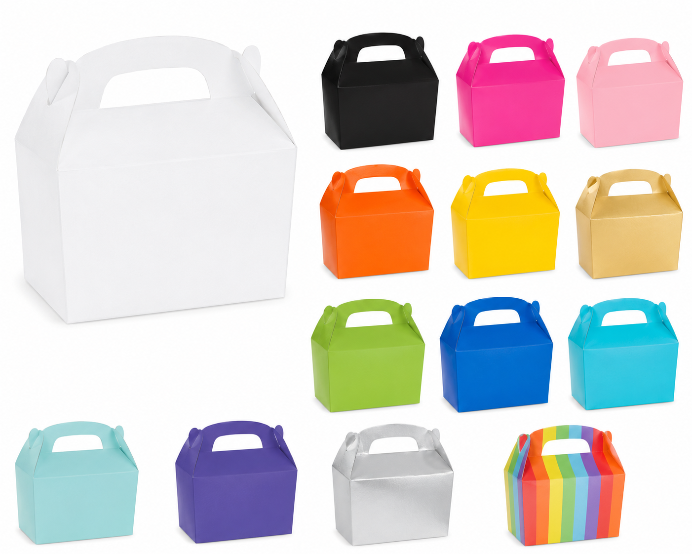 Gable Box Small Party Favor Box, 1ct, Assorted Colors