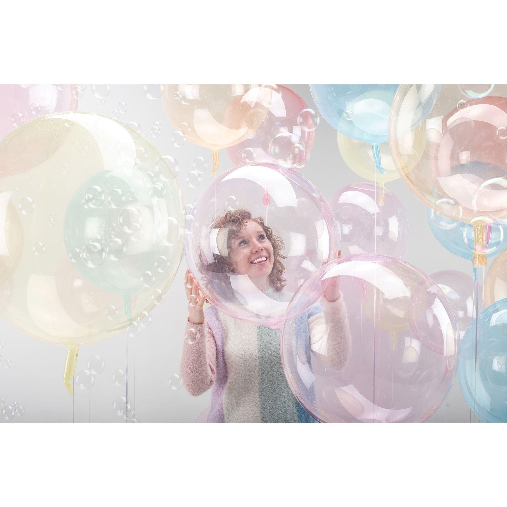 Clear Plastic Balloon, 18in - Crystal Clearz?, Assorted Colors