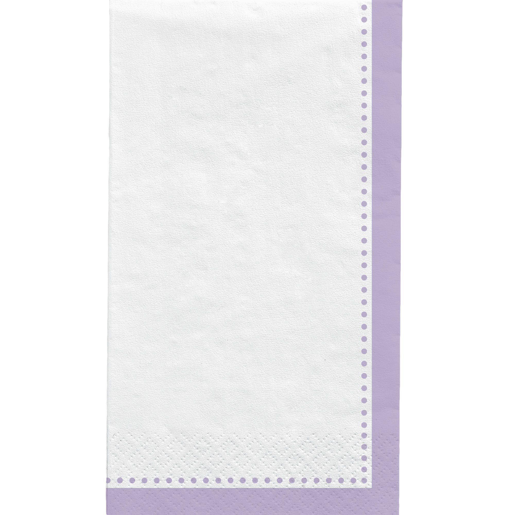 Premium Paper Buffet Napkins, 4.5in x 7.75in, 20ct, Assorted Colors