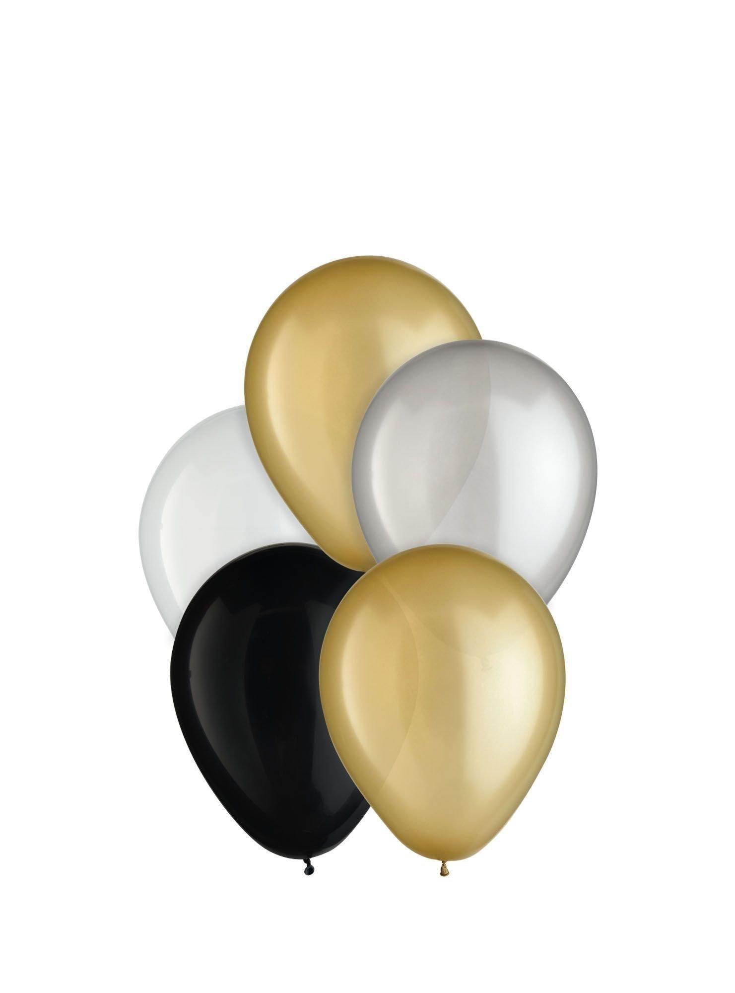 25ct, 5in, Multi-Colored Balloons, Assorted Colors