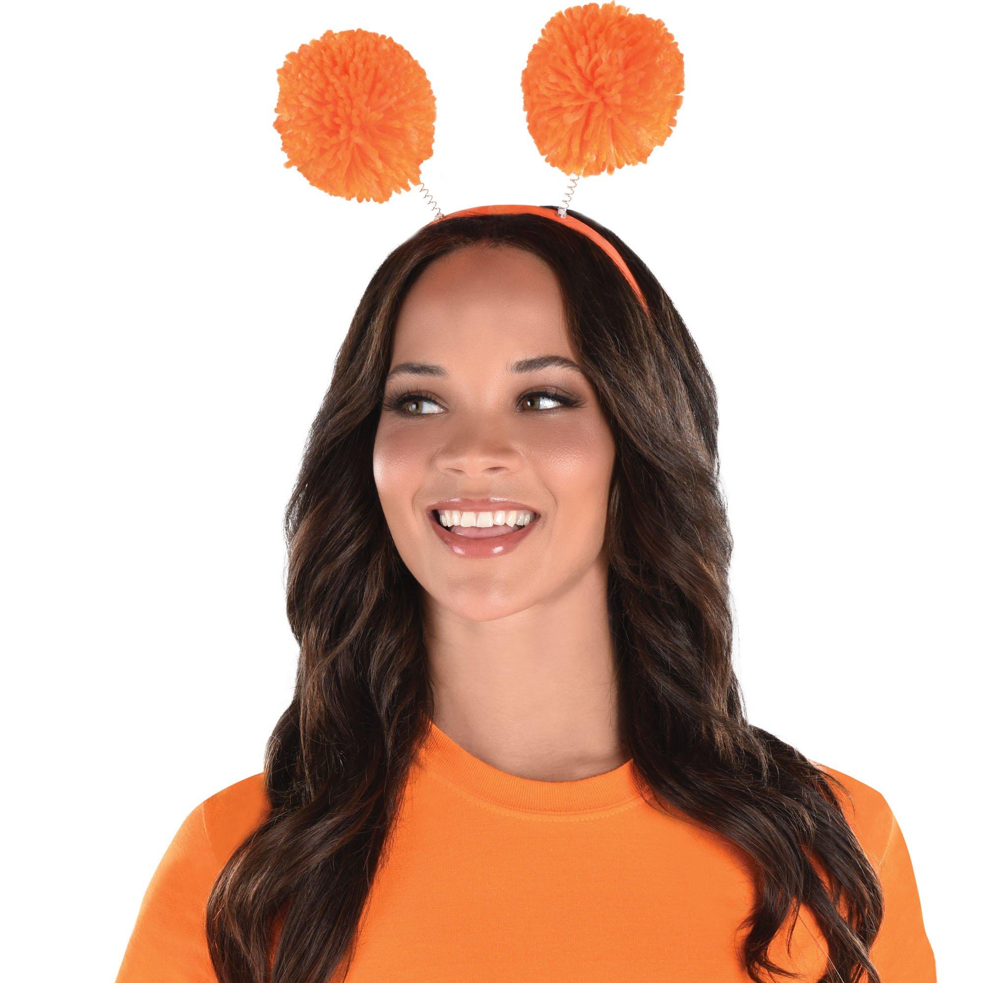 Pom Pom Headbopper, Assorted Colors